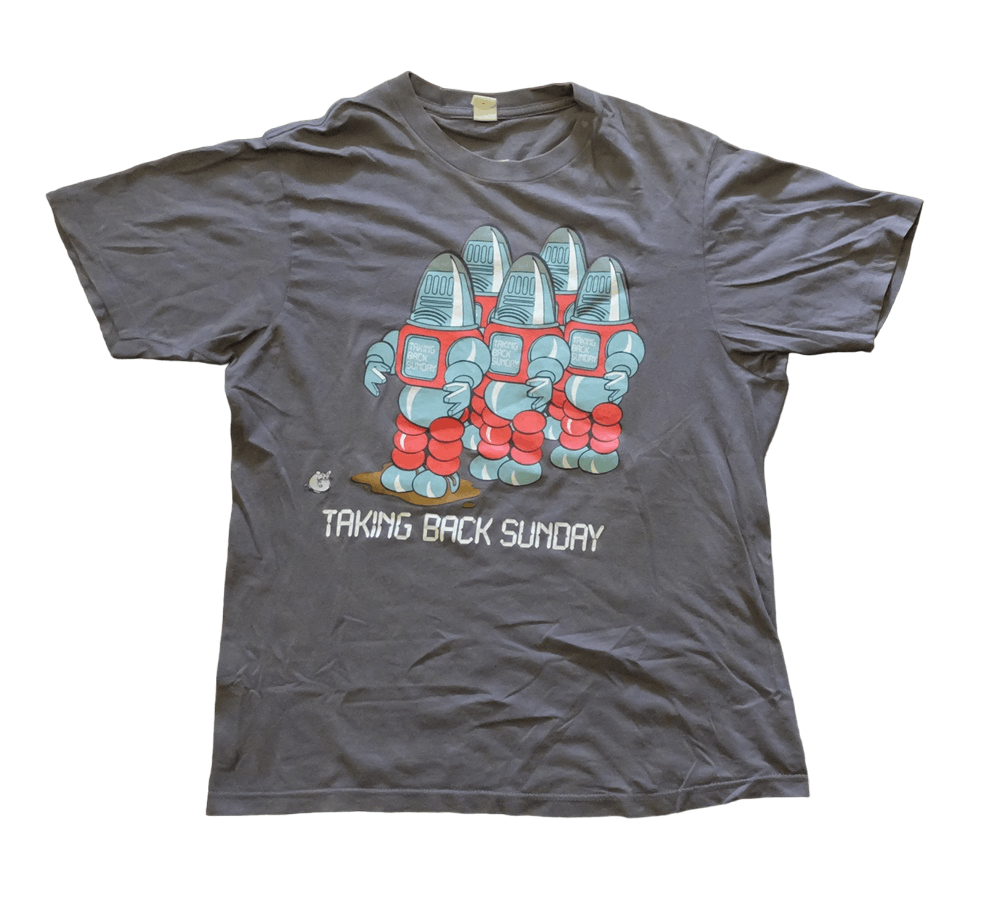 Band Tees Taking Back Sunday Size US M / EU 48-50 / 2 - 1 Thumbnail