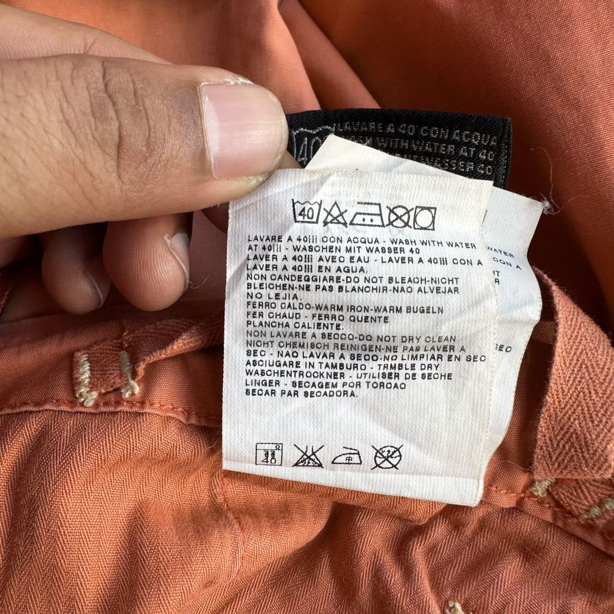Stone Island Stone island x Vintage Size US 36 / EU 52 - 12 Thumbnail