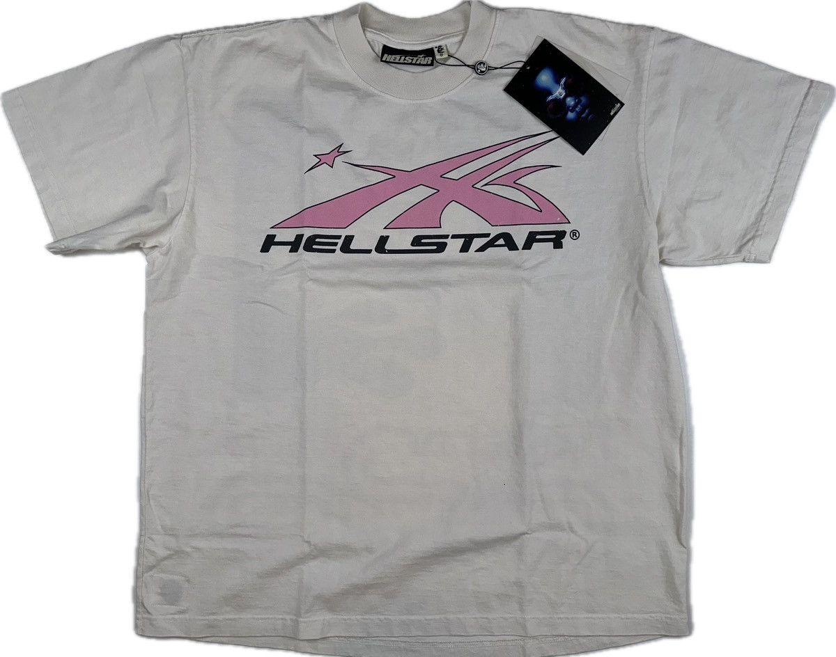 HELLSTAR Hellstar Sports Logo T-shirt Size US XL / EU 56 / 4 - 1 Thumbnail