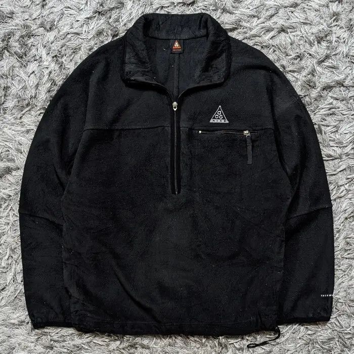 Nike ACG Nike ACG Therma-fit Pullover Fleece Jacket Half Zipper Size US S / EU 44-46 / 1 - 1 Thumbnail