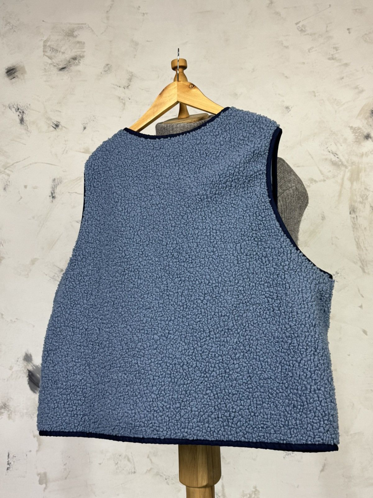 Reebok Vintage Reebok Fleece Vest Size M Size US M / EU 48-50 / 2 - 3 Thumbnail