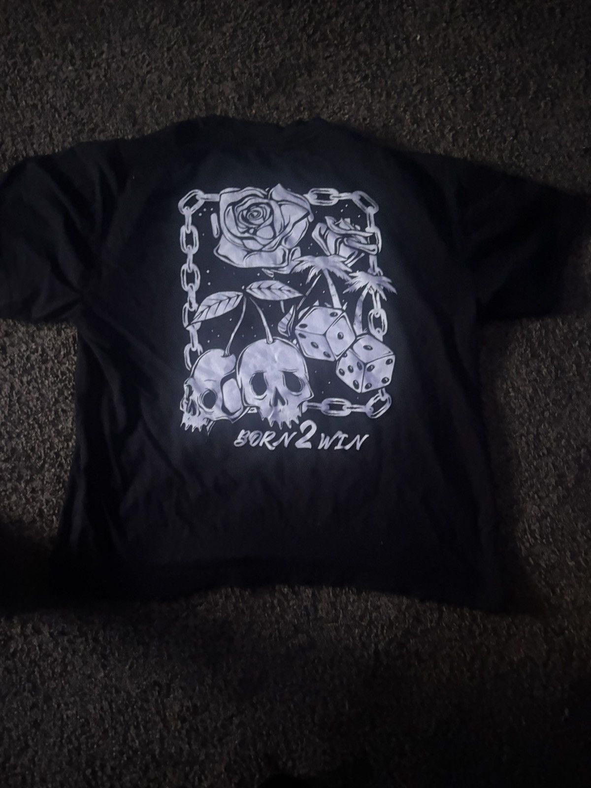 Other Born2win cropped shirt Size US S / EU 44-46 / 1 - 2 Thumbnail