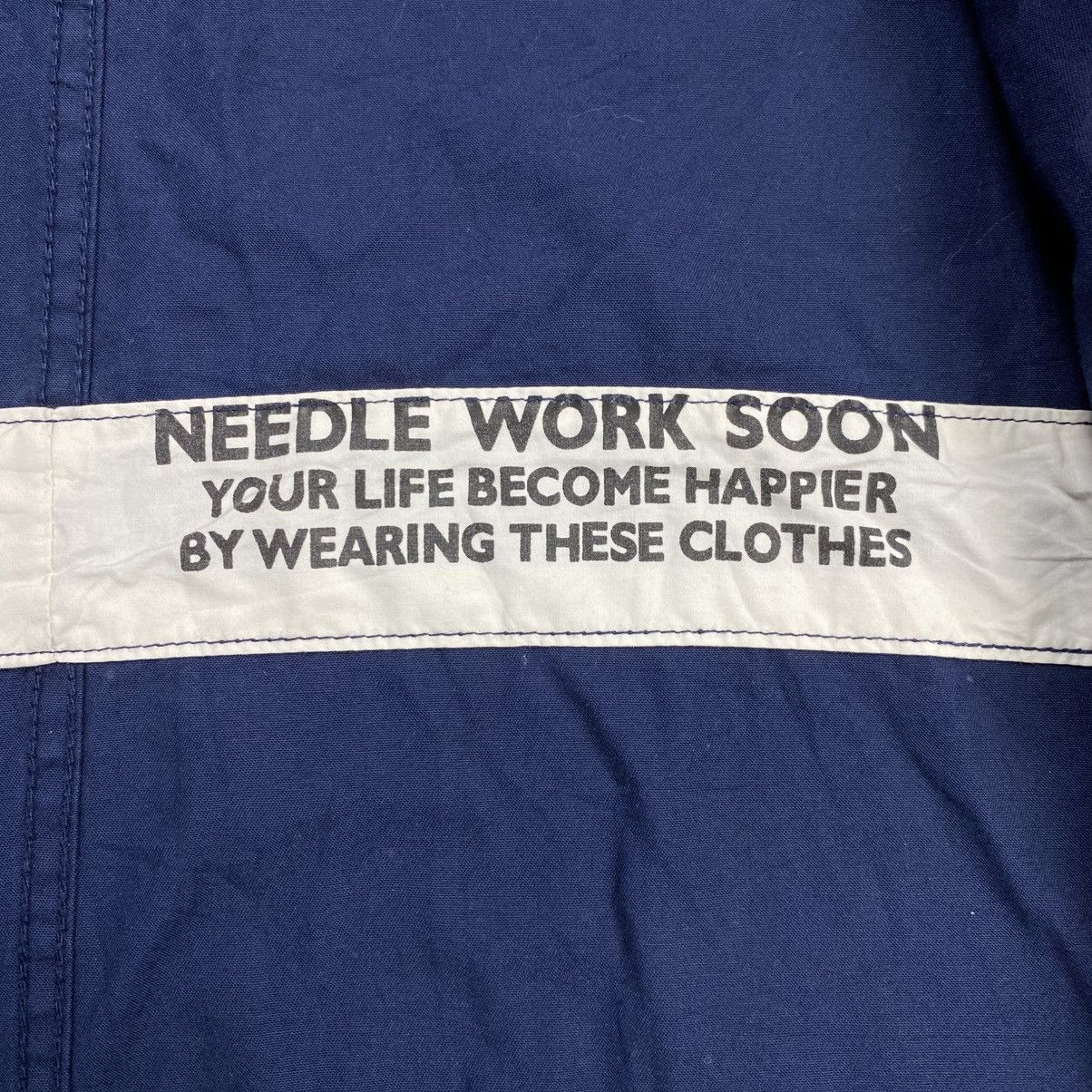 Japanese Brand Needle work soon asymmetrical button jacket Size US M / EU 48-50 / 2 - 9 Thumbnail