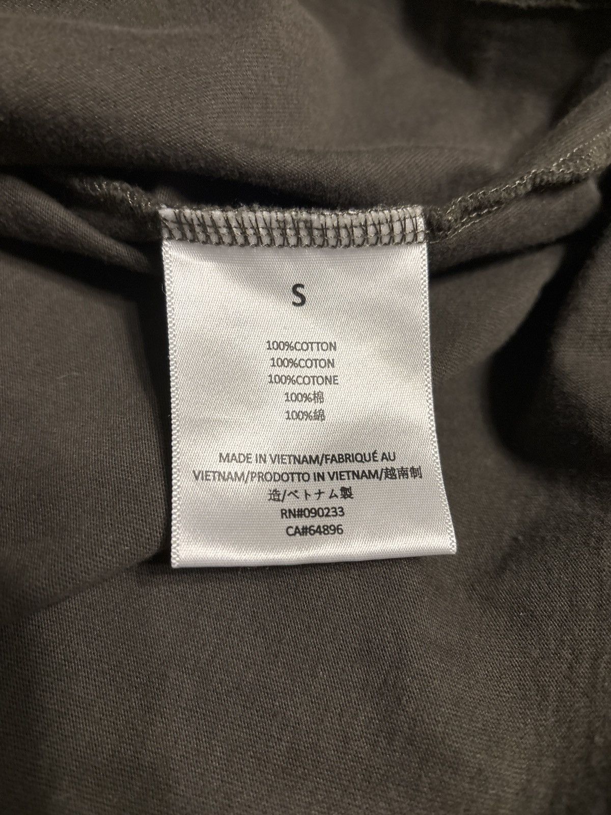 Essentials Essentials Off-White T-Shirt Size US S / EU 44-46 / 1 - 3 Thumbnail