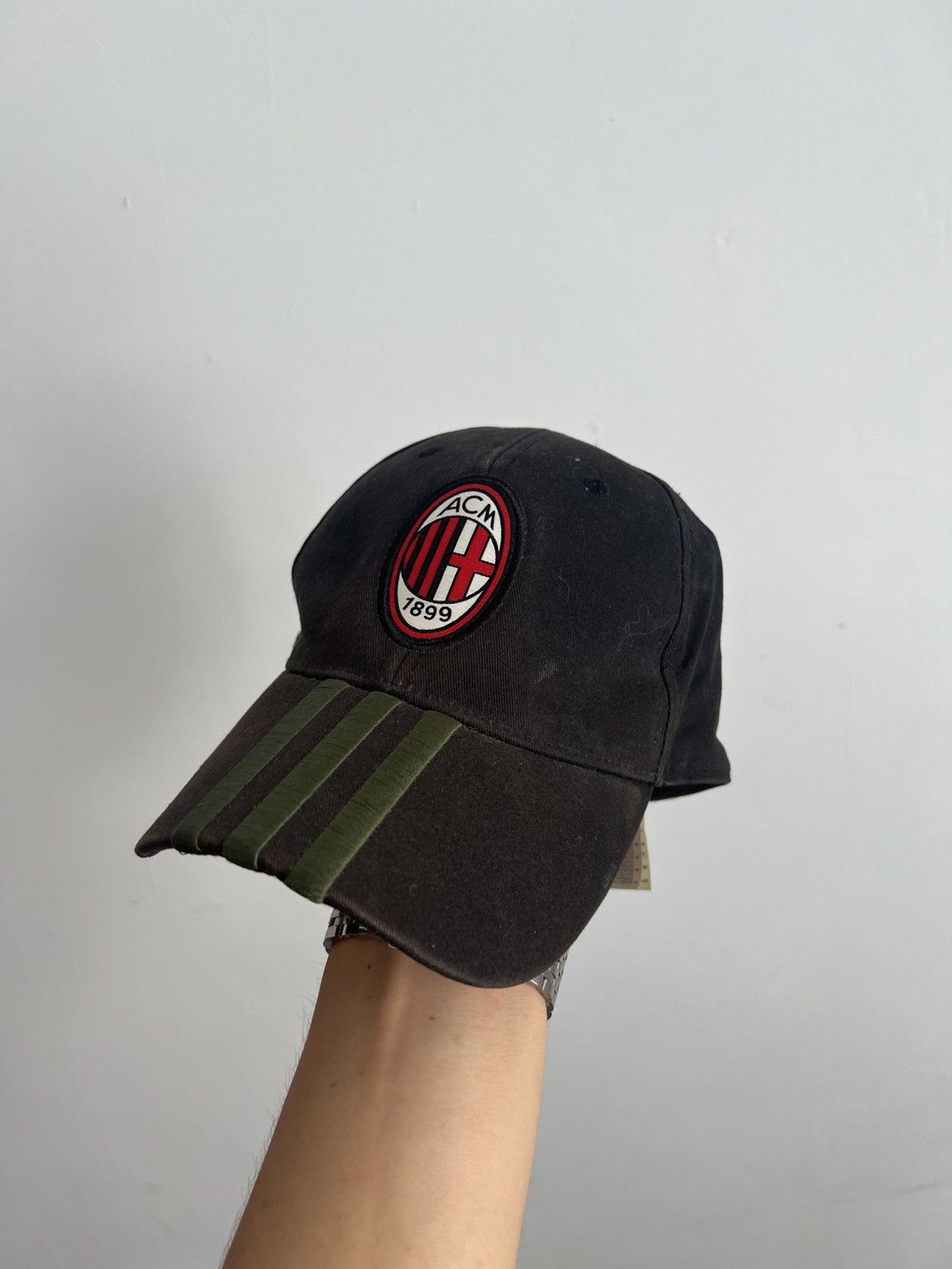 Adidas Adidas ACM Football Cap Hat Milan Size ONE SIZE - 2 Thumbnail