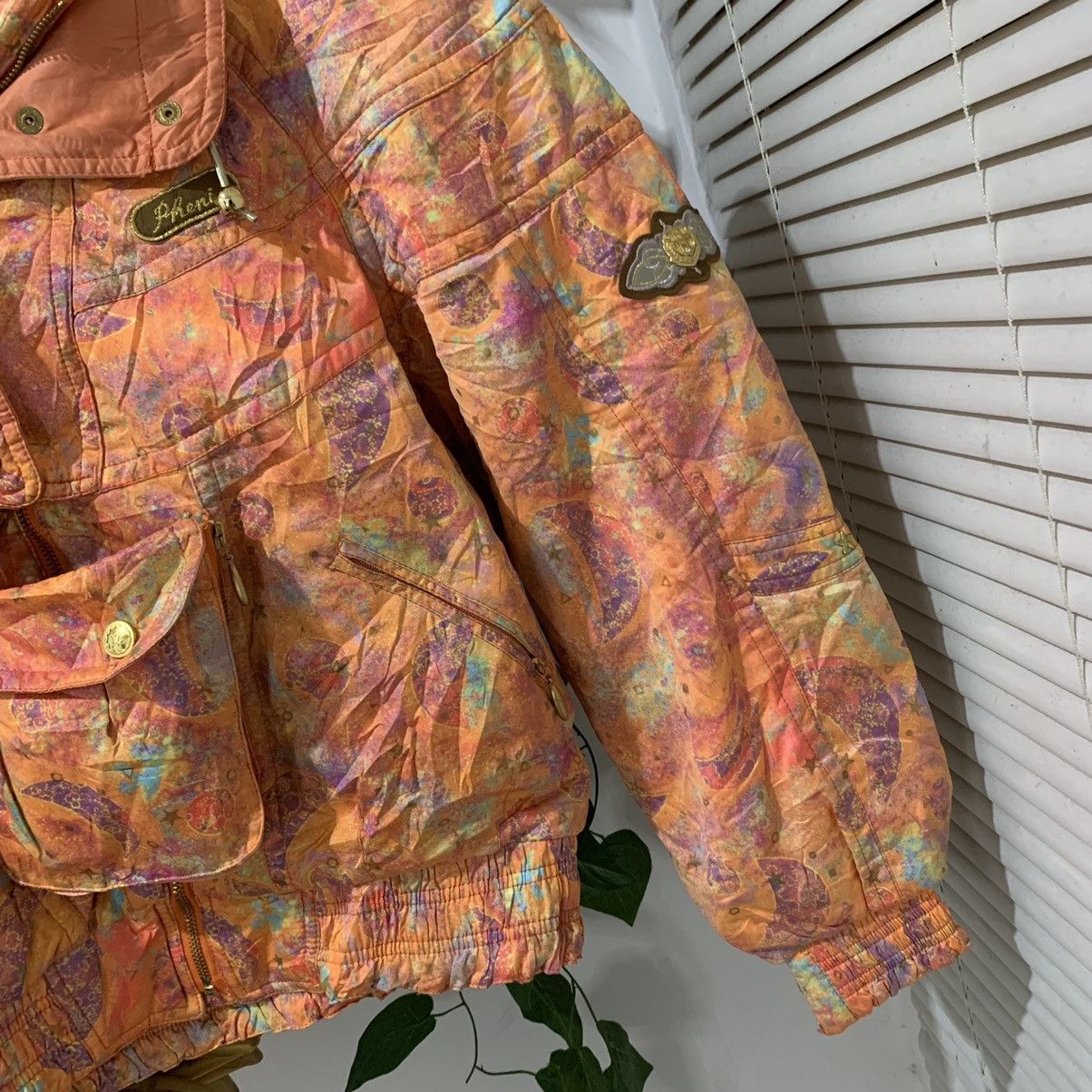 Japanese Brand × Phenix RARE! Phenix Retro Vibrant Multicolored Ski Jacket Size US L / EU 52-54 / 3 - 2 Thumbnail