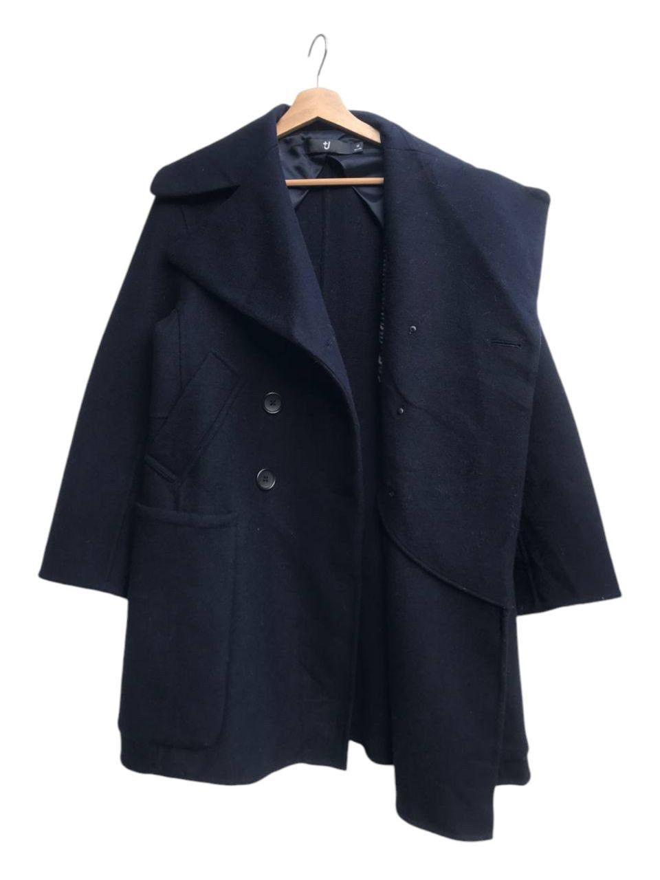Jil Sander × Uniqlo +J Double Face Pea Coat Size M / US 6-8 / IT 42-44 - 4 Thumbnail