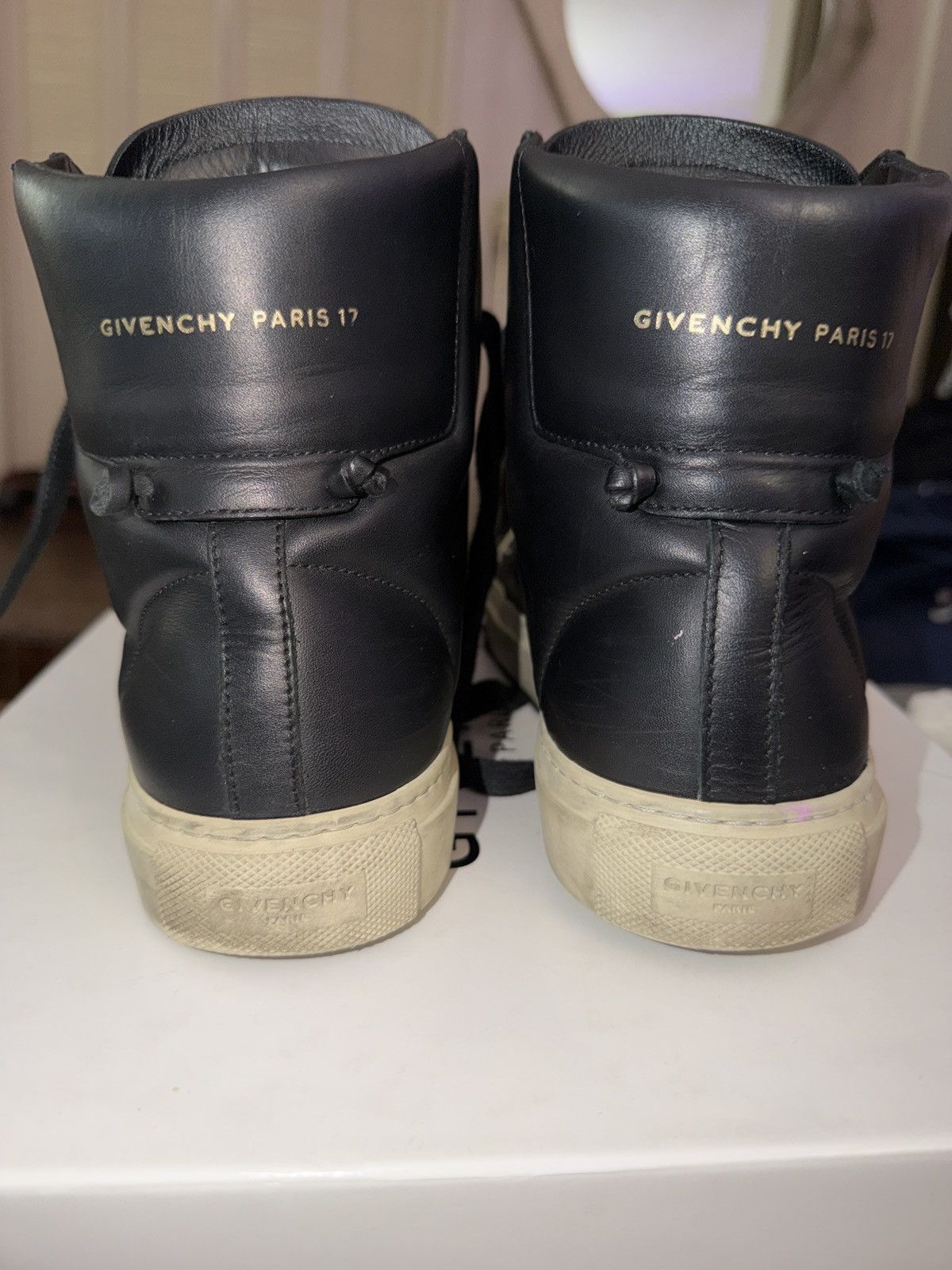 Givenchy Givenchy hi-top SS17 sneakers size 41 Size US 8.5 / EU 41-42 - 4 Thumbnail