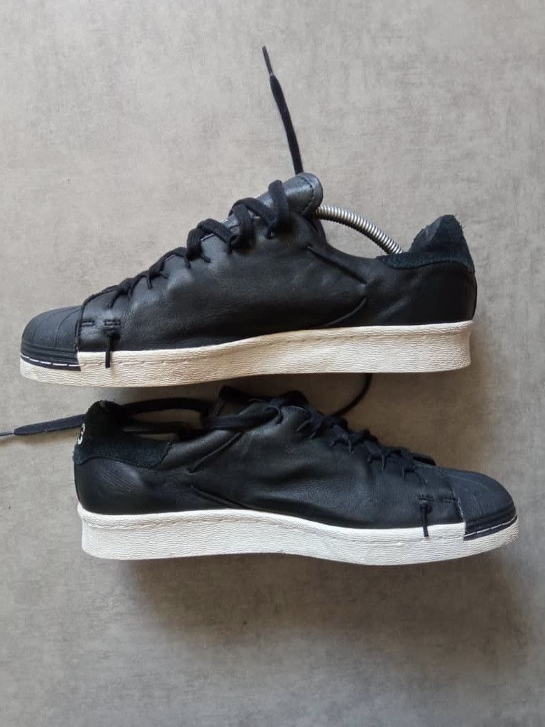 Adidas Y-3 Adidas Superstar Yohji Yamamoto Size US 8.5 / EU 41-42 - 2 Thumbnail
