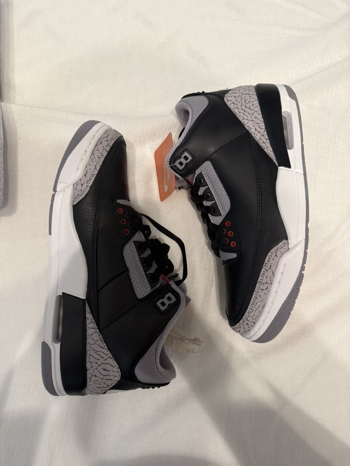 Jordan Brand JORDAN 3 BLACK CEMENT Size US 9.5 / EU 42-43 - 11 Thumbnail