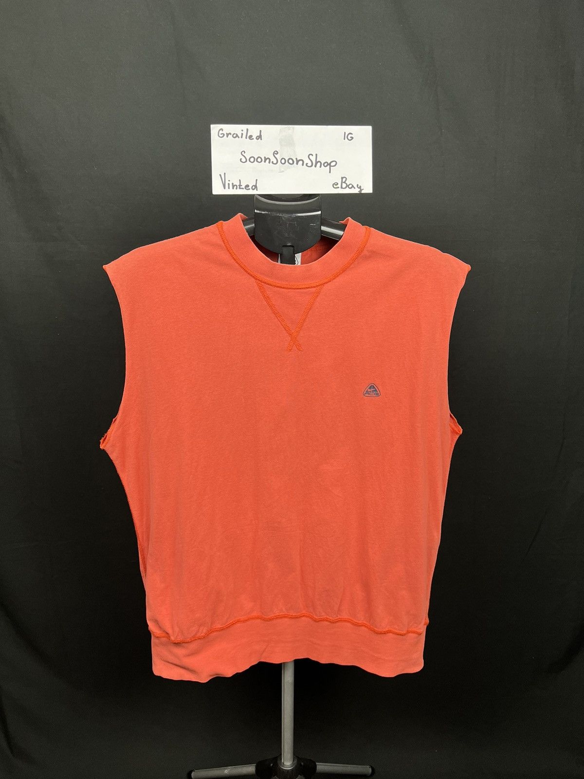 Nike ACG Nike ACG vintage dri-fit sleeveless t-shirt tank top Size US XL / EU 56 / 4 - 2 Thumbnail