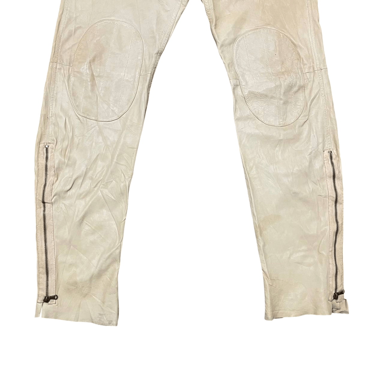 Giorgio Brato Vintage Giorgio Brato Vera Pelle Leather Pants Size US 32 / EU 48 - 3 Thumbnail
