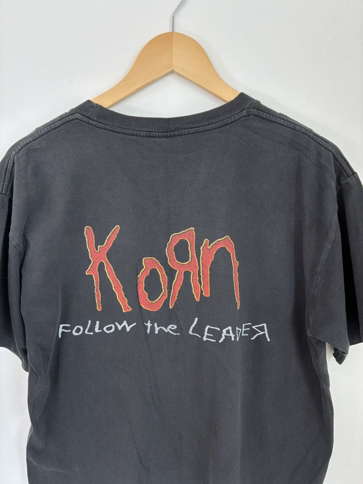 Band Tees KORN Single Stitch Faded Distressed Rare Band Tee Size US L / EU 52-54 / 3 - 6 Thumbnail