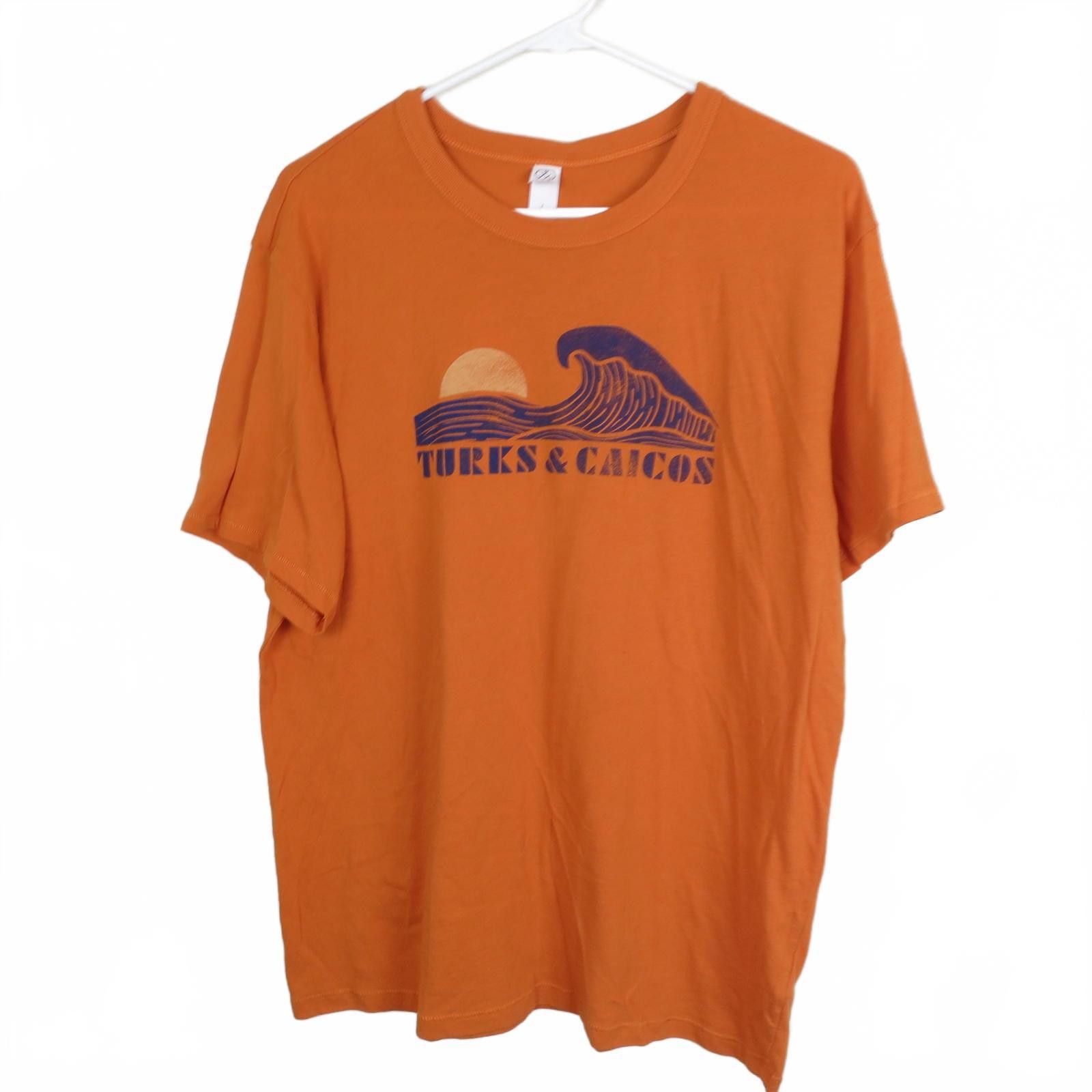 Alternative Apparel Alternative Turks & Caicos Graphic Tee - Beach Vibes Size US L / EU 52-54 / 3 - 1 Thumbnail