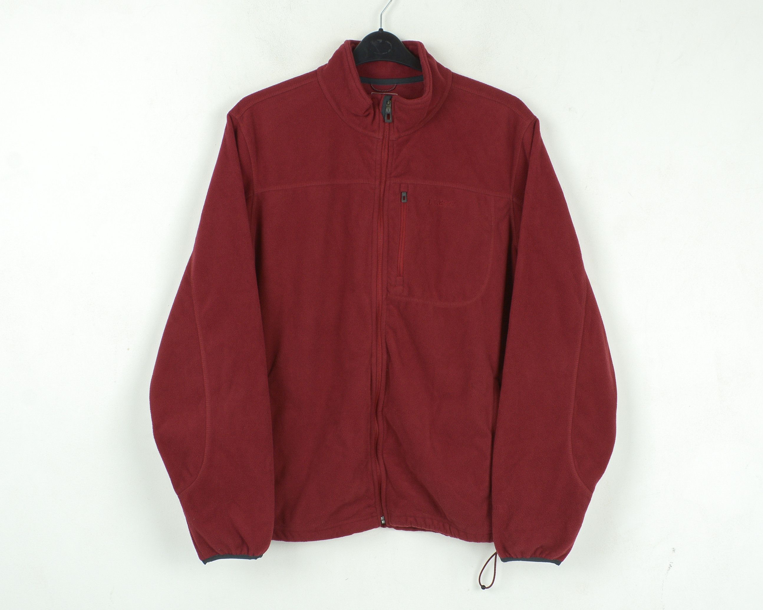 L.L. Bean Windblock Women XL Fleece Jumper Jacket Zip Windbreaker Size XL / US 12-14 / IT 48-50 - 1 Thumbnail