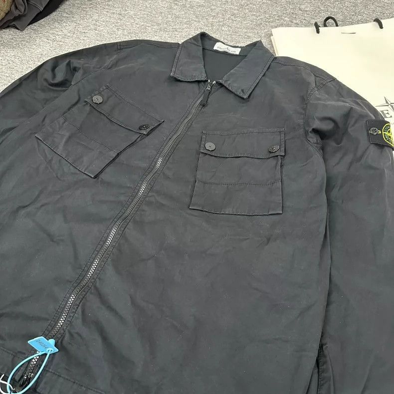 Stone Island Stone Island Functional Zip Jacket XXL -2506 Size US XXL / EU 58 / 5 - 3 Thumbnail
