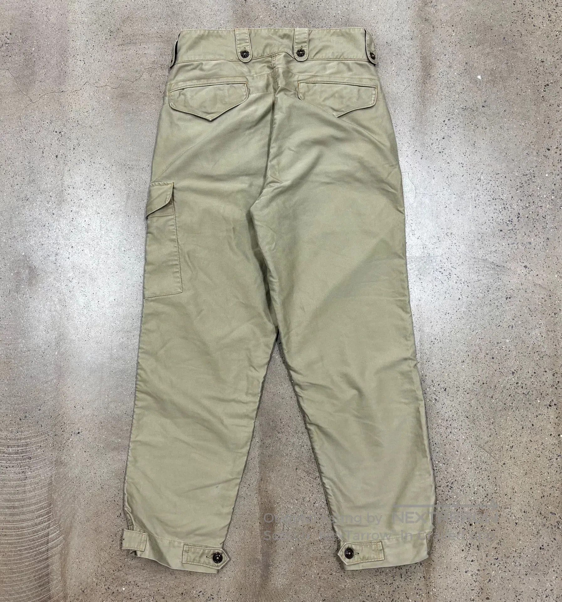 Freewheelers Freewheelers Longshoreman Moleskin Trousers. Size US 34 / EU 50 - 2 Thumbnail