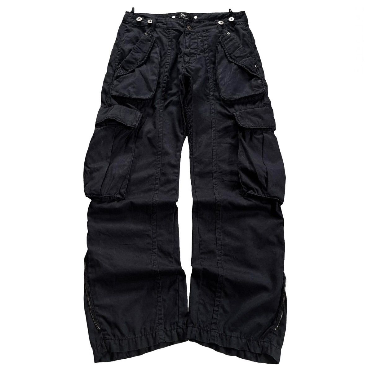 BUFFALO BOBS 00s BuffaloBobs 3D Pockets Gasmask Cargo Size US 31 - 1 Thumbnail