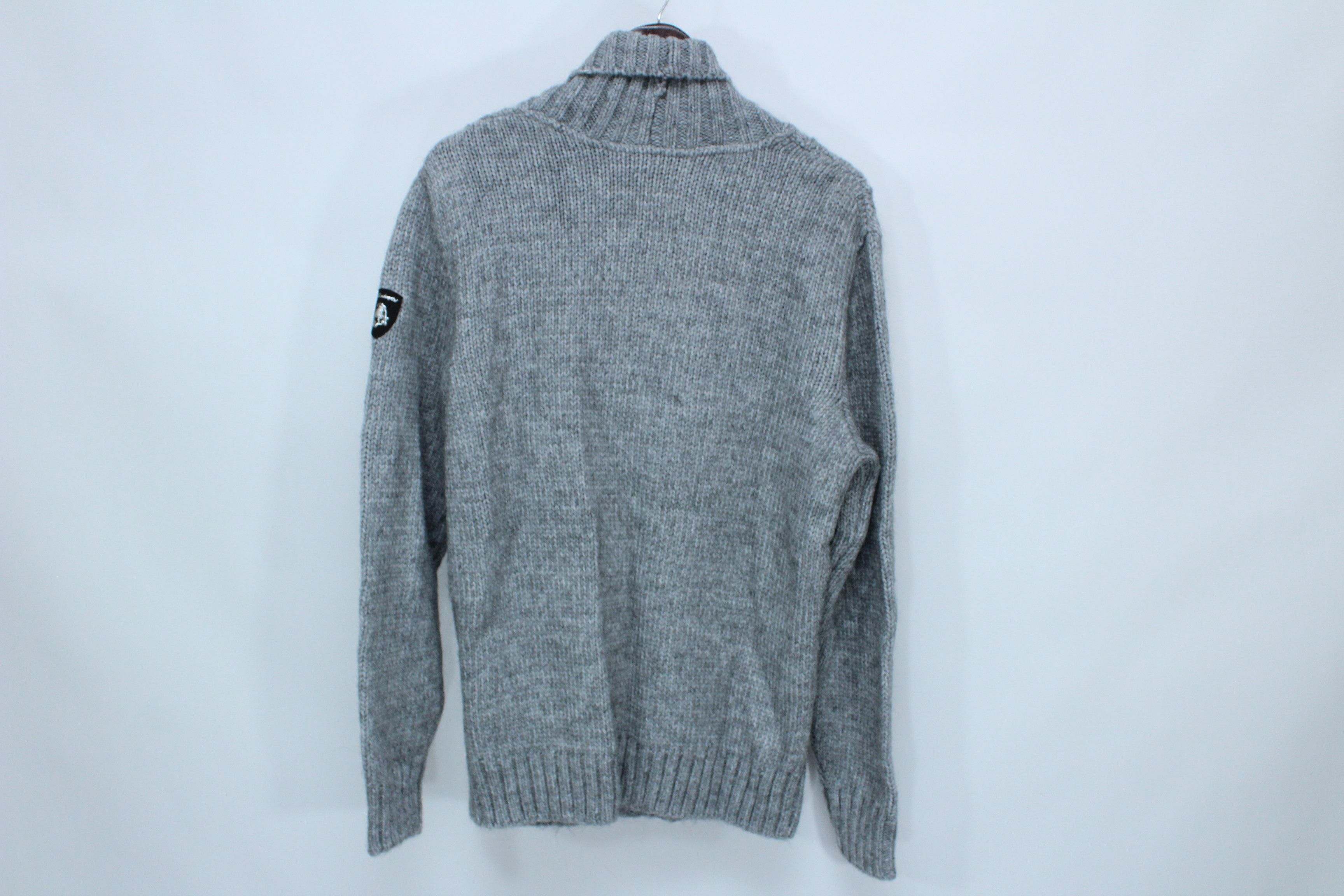 Tonino Lamborghini NEW Tonino Lamborghini Sweater Cardigan Size L/52 Vintage Size US L / EU 52-54 / 3 - 6 Thumbnail