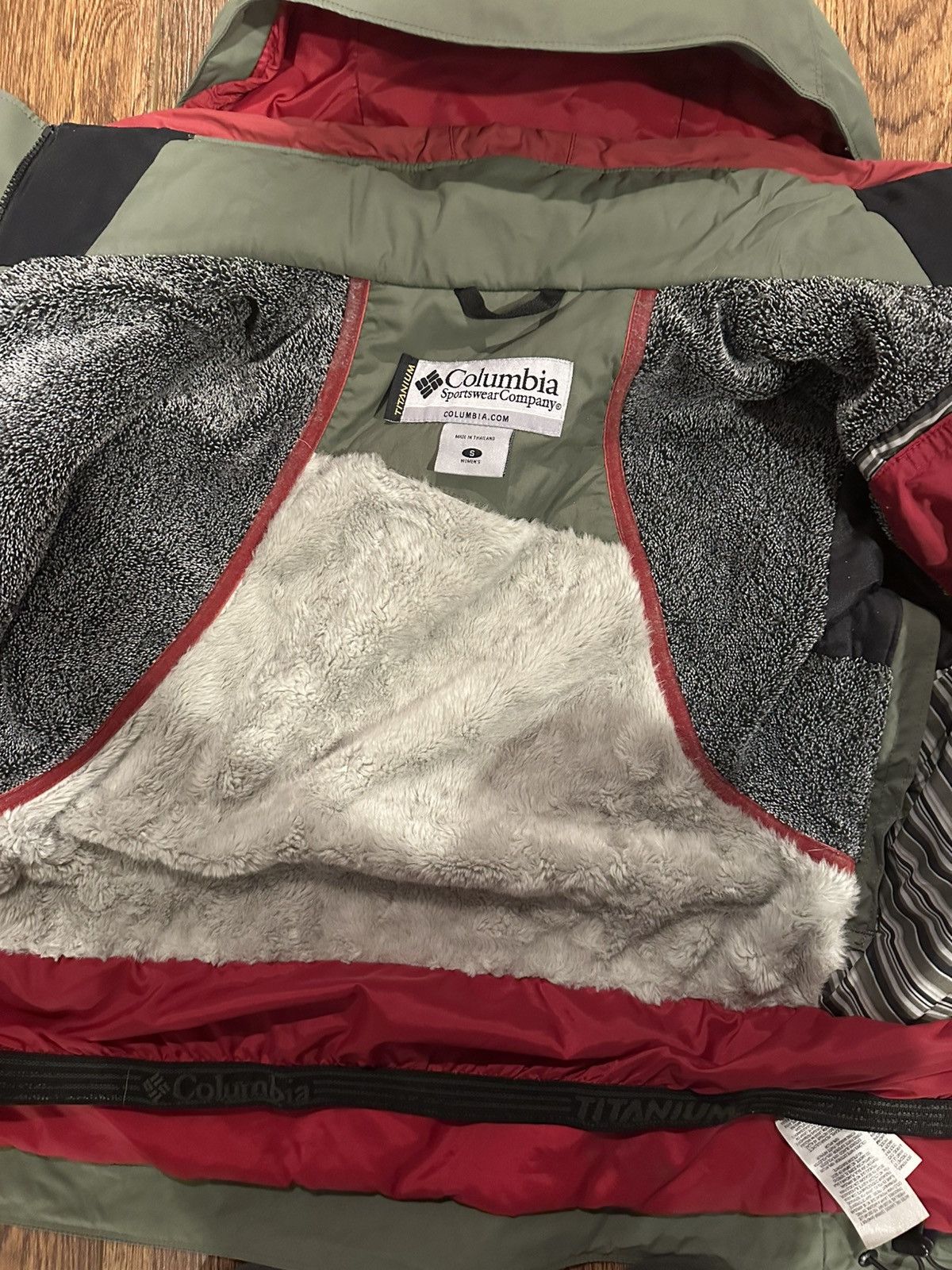 Columbia Columbia Titanium Jacket Size S / US 4 / IT 40 - 4 Thumbnail