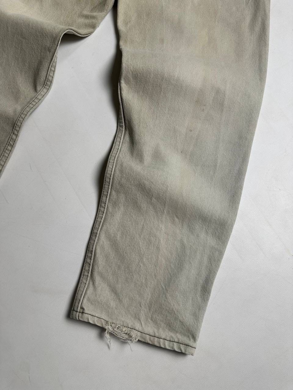 Levi's 🔥GRAIL Vintage True 90s Levis Dirty Washed Faded Jeans Size US 32 / EU 48 - 10 Thumbnail
