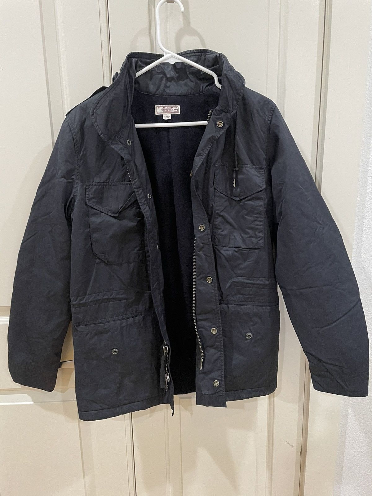 Wallace & Barnes Wallace & Barnes Utility Jacket XS Hidden Hood Size US XS / EU 42 / 0 - 1 Thumbnail