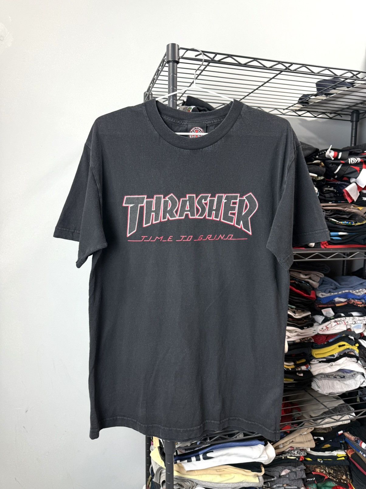 Thrasher Vintage Thrasher Independent Truck Company T Shirt Size US M / EU 48-50 / 2 - 2 Thumbnail