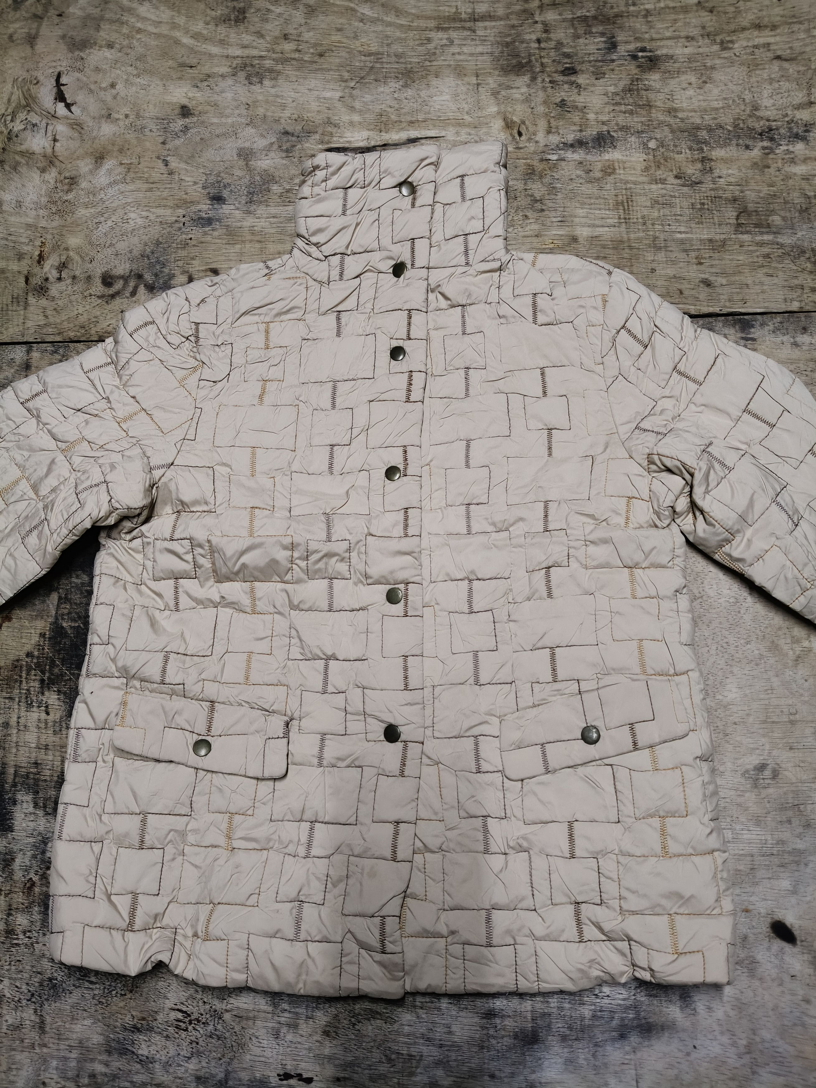Japanese Brand Vintage Nobile pattern beige Style Size M / US 6-8 / IT 42-44 - 7 Thumbnail