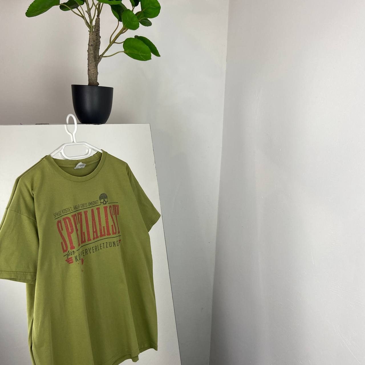 Flight Club Fight Club Spezialist Germany Hooligan Vintage T-Shirt Size US XL / EU 56 / 4 - 2 Thumbnail