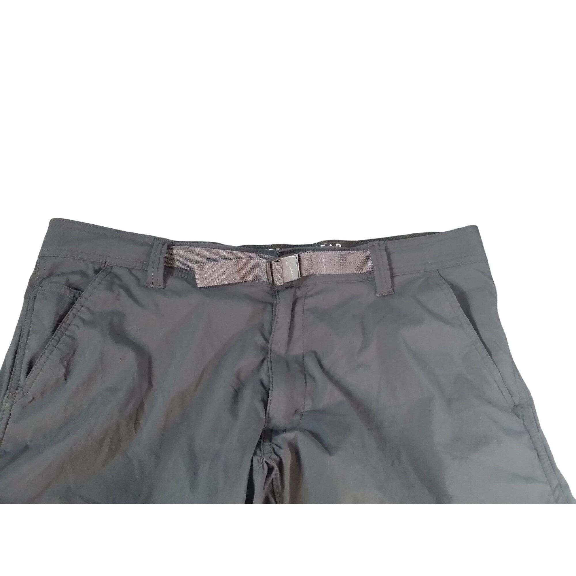 Wrangler Wrangler ATG Pants Men Sz 38 X 30 Gray Belt All Terrain Gear Size US 38 / EU 54 - 2 Thumbnail