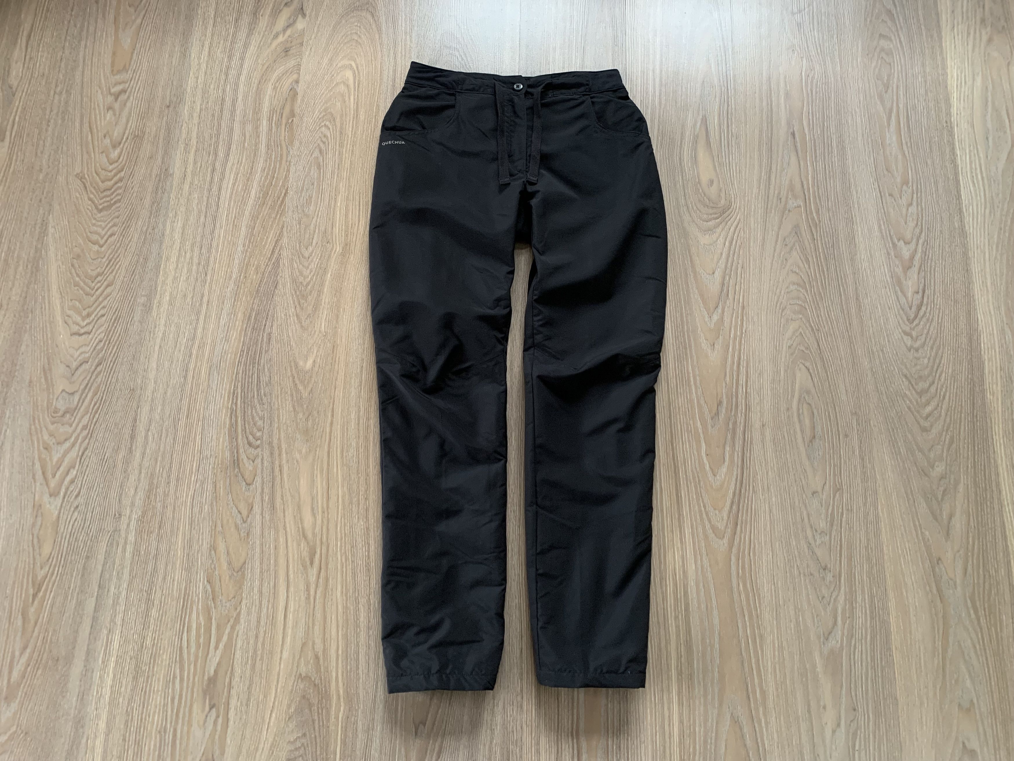 Other Quechua Womens Black Insulated Trekking Pants Size 28" / US 6 / IT 42 - 11 Thumbnail
