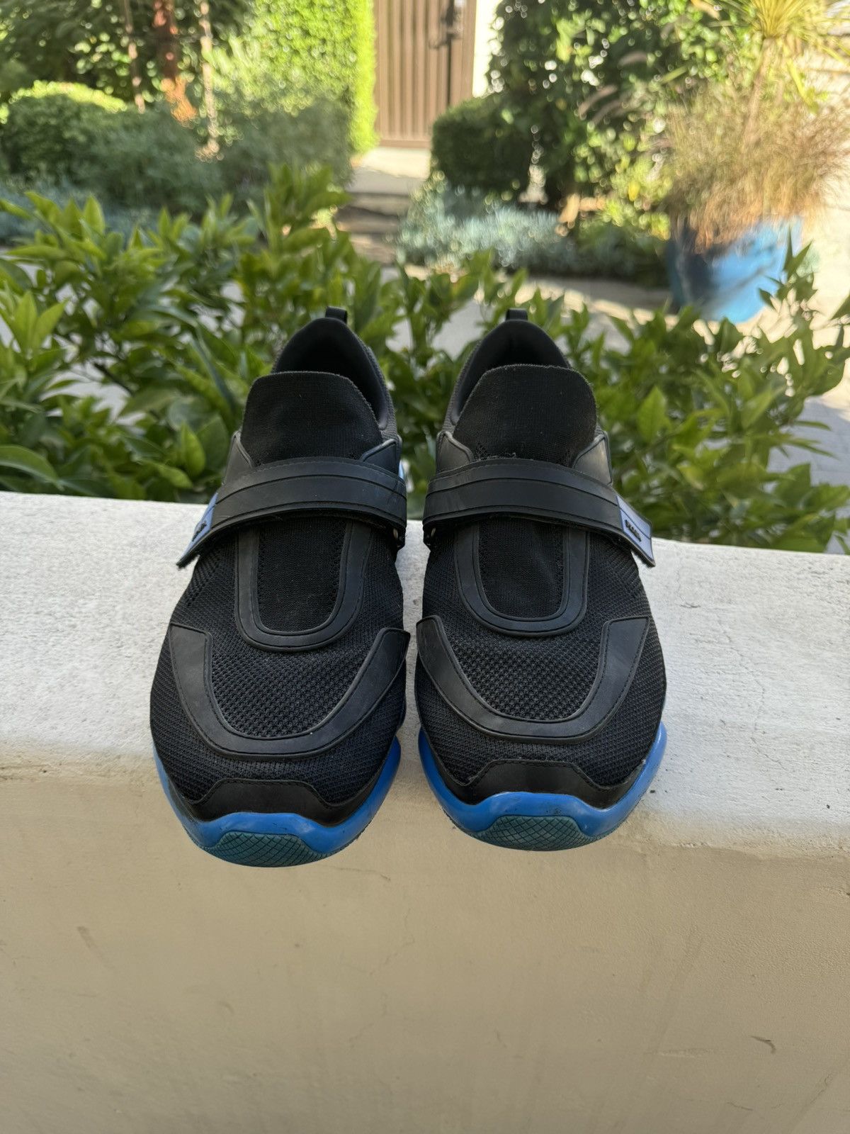Prada Prada Slip-On Runners Size US 10.5 / EU 43-44 - 2 Thumbnail