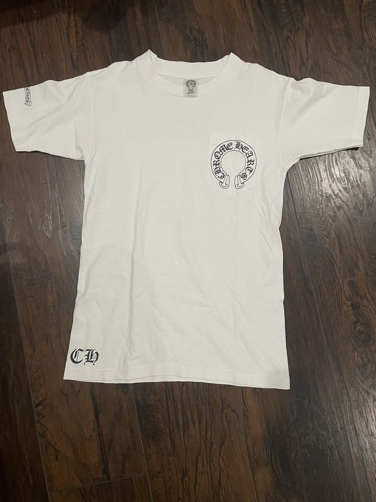 Chrome Hearts Made In Hollywood T Shirt | Grailed