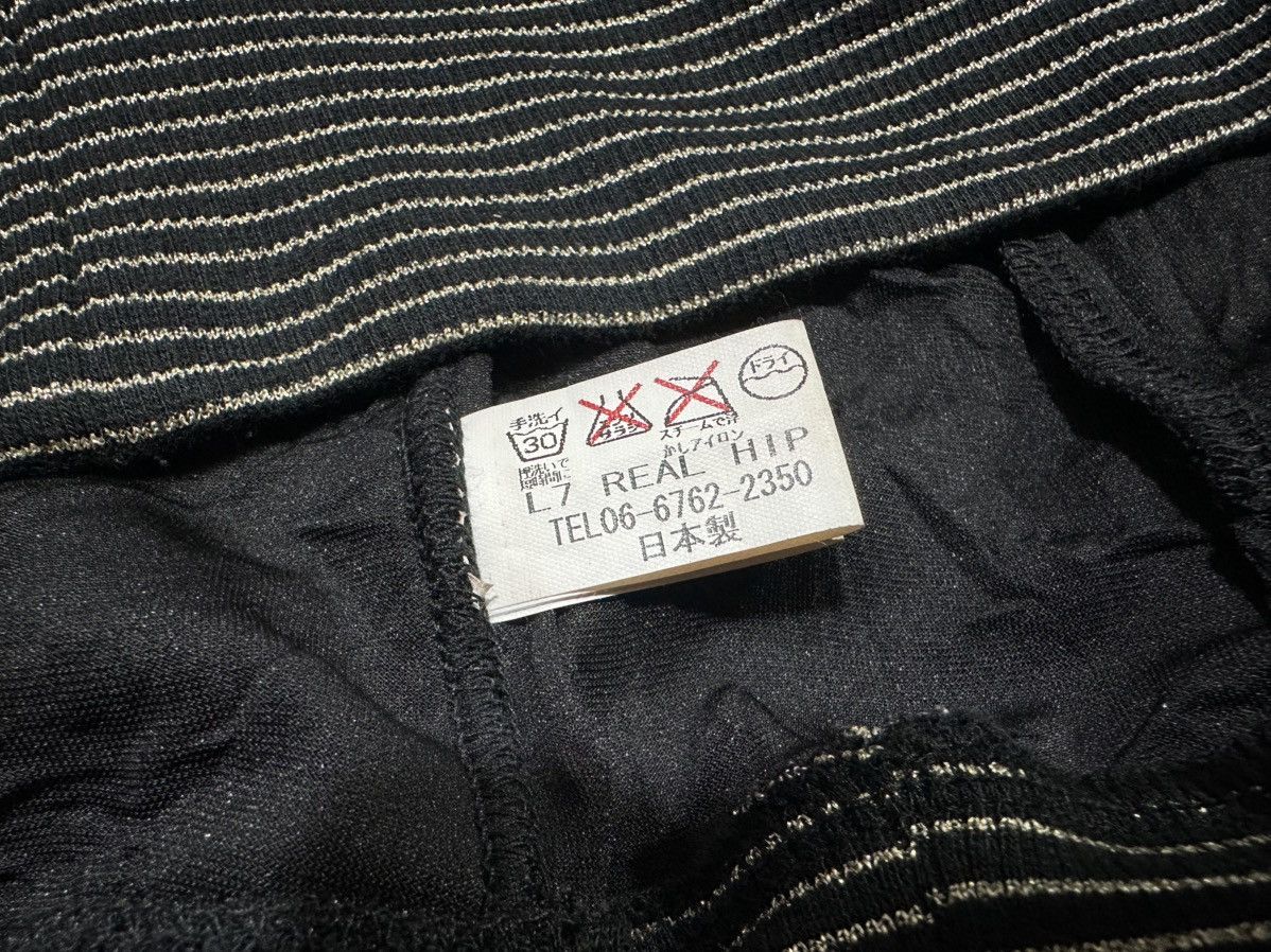 If Six Was Nine 🔥Sick Y2K L7 Real Hip Velvet Jacket Black Gold Goth Punk Size US L / EU 52-54 / 3 - 11 Thumbnail