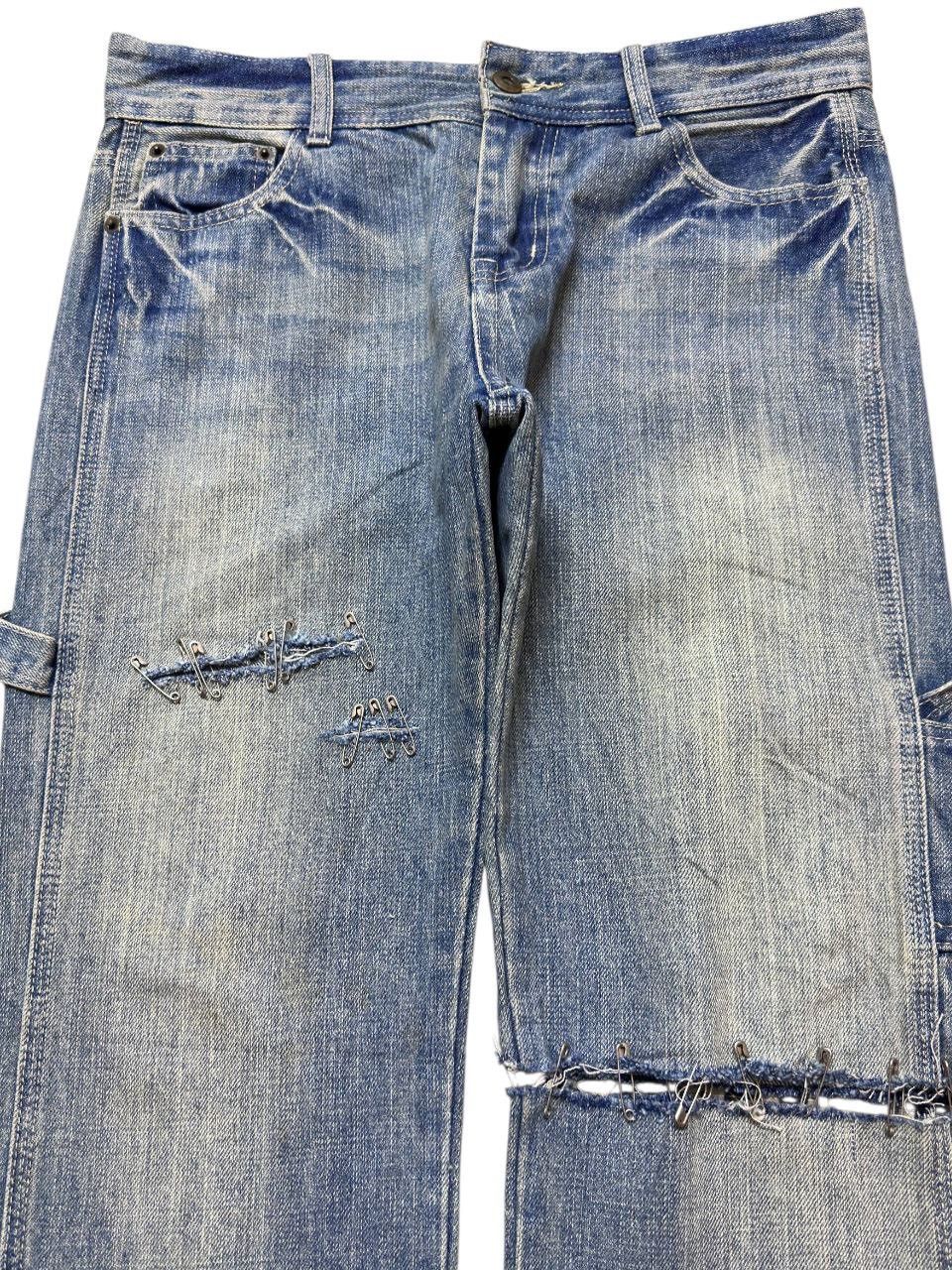 Beauty Beast Vintage Levia Carpenter Mudwash Deattachable Leg Denim Size US 32 / EU 48 - 2 Thumbnail