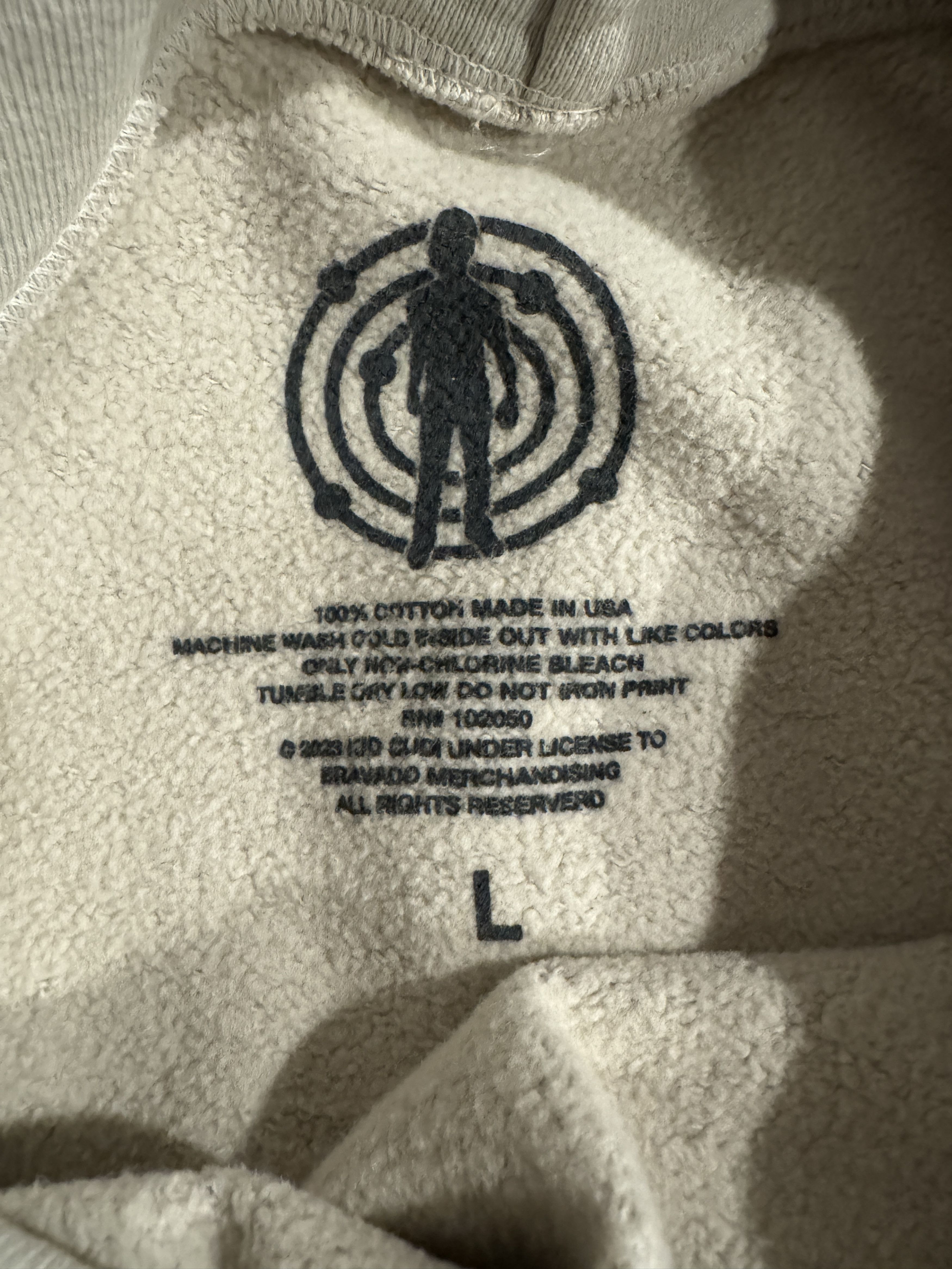 Kid Cudi Kid Cudi Exclusive Live in NY Hoodie Size US L / EU 52-54 / 3 - 3 Thumbnail