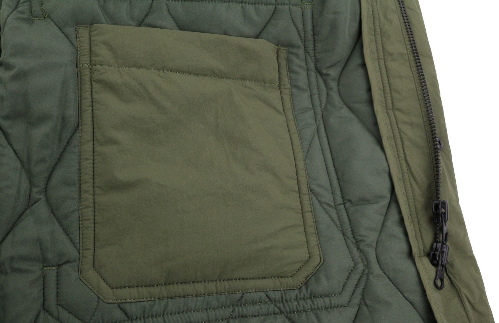 Gant QUILTED LONG XL Racing Green Hooded Jacket 87269 Size US XL / EU 56 / 4 - 8 Thumbnail