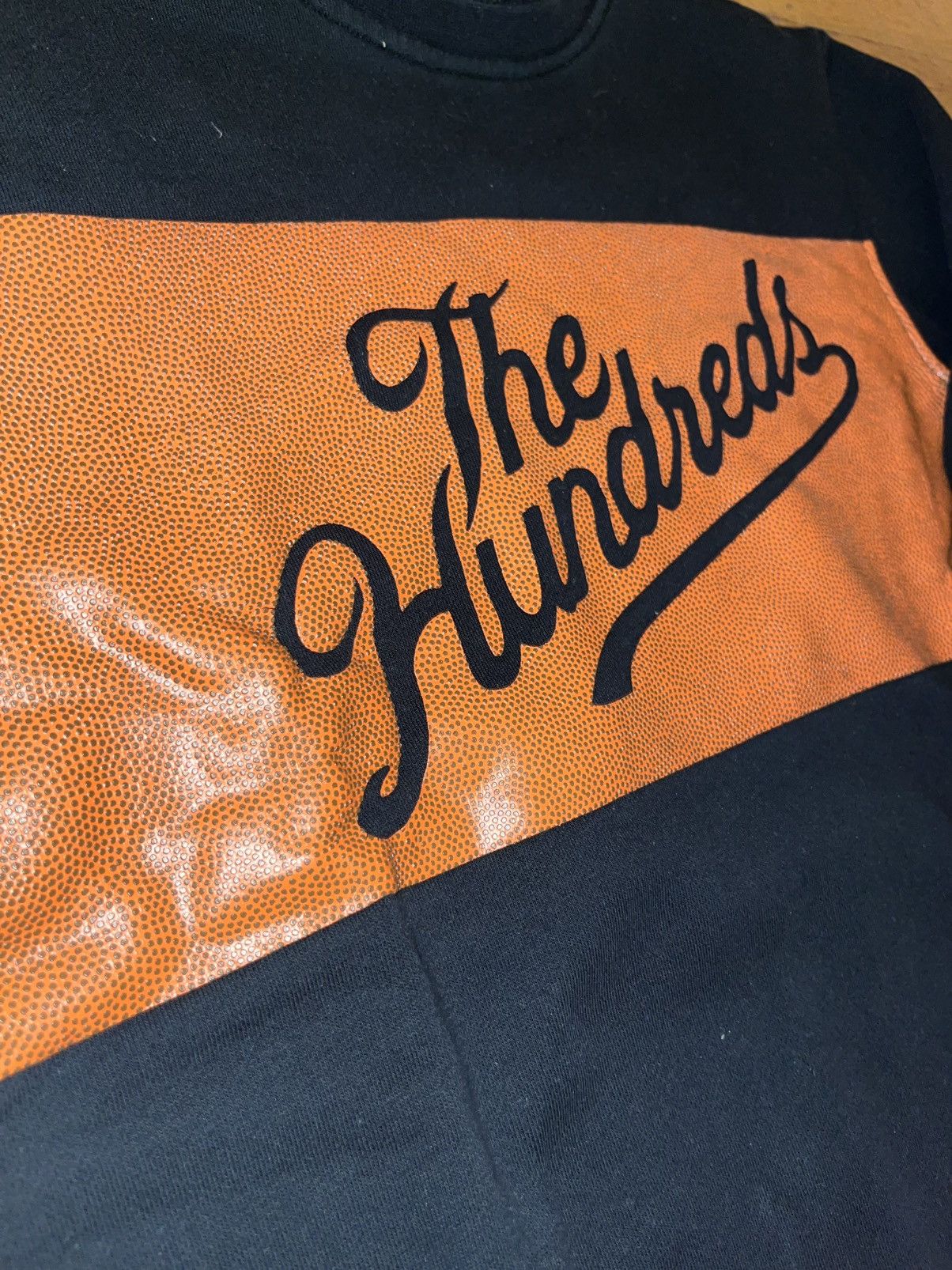 The Hundreds The Hundreds Basketball Print Logo Crew Black Size US M / EU 48-50 / 2 - 2 Thumbnail