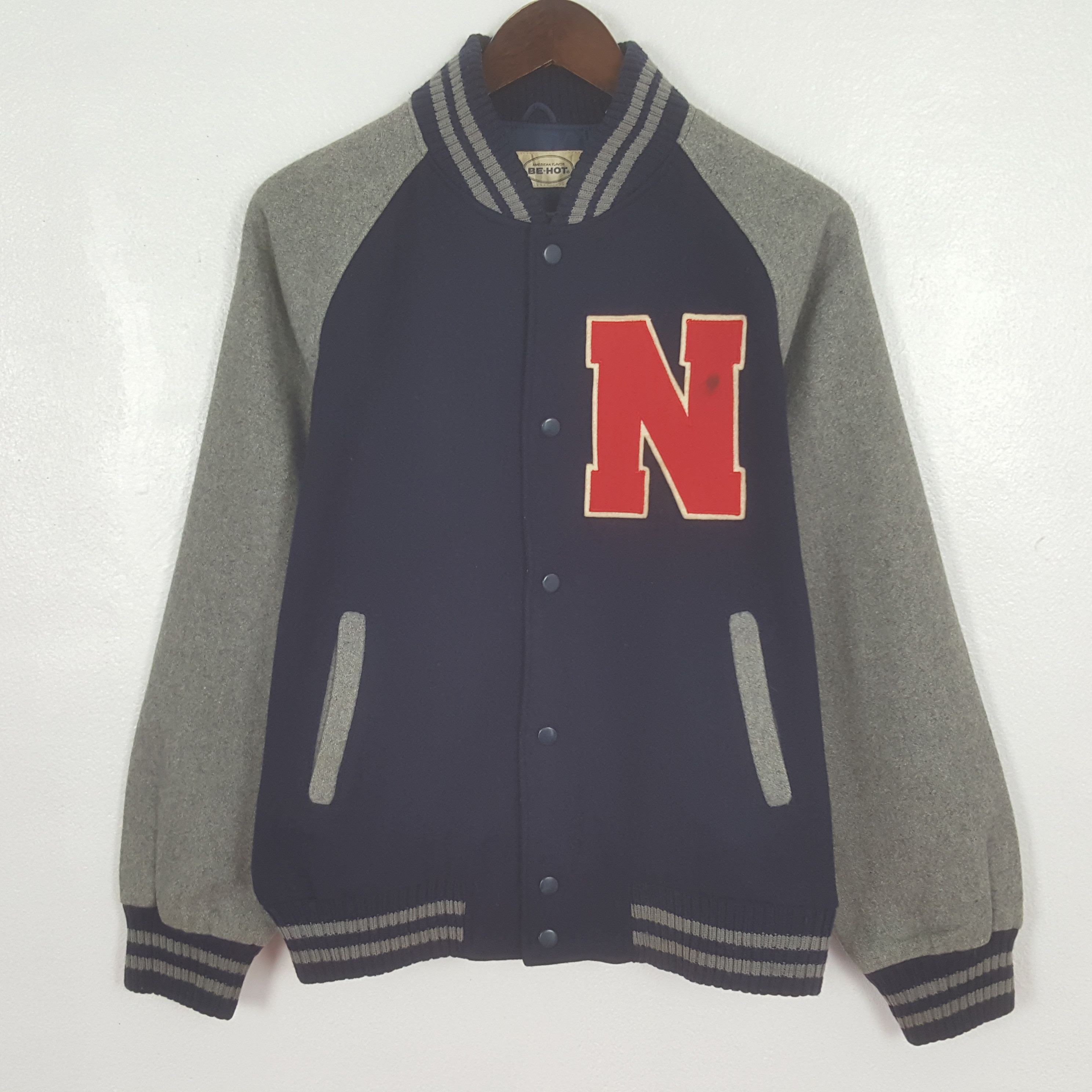 Other Vintage New York City Varsity Jacket Size US M / EU 48-50 / 2 - 3 Thumbnail