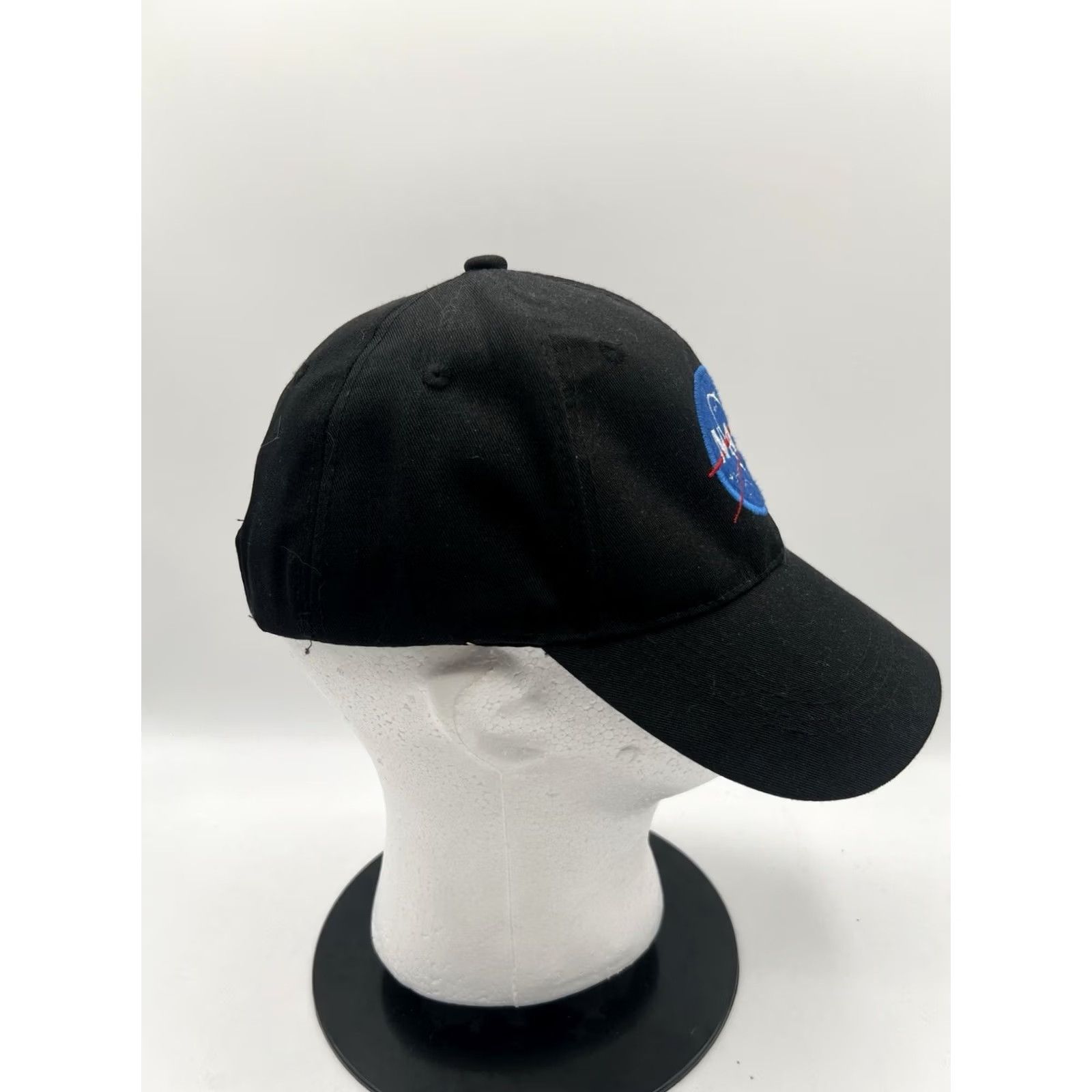 Rothco NASA Hat Cap Mens Black Cotton Adjustable Rothco Twill Baseball Cap Logo Space Innovation Mens Size ONE SIZE - 3 Thumbnail