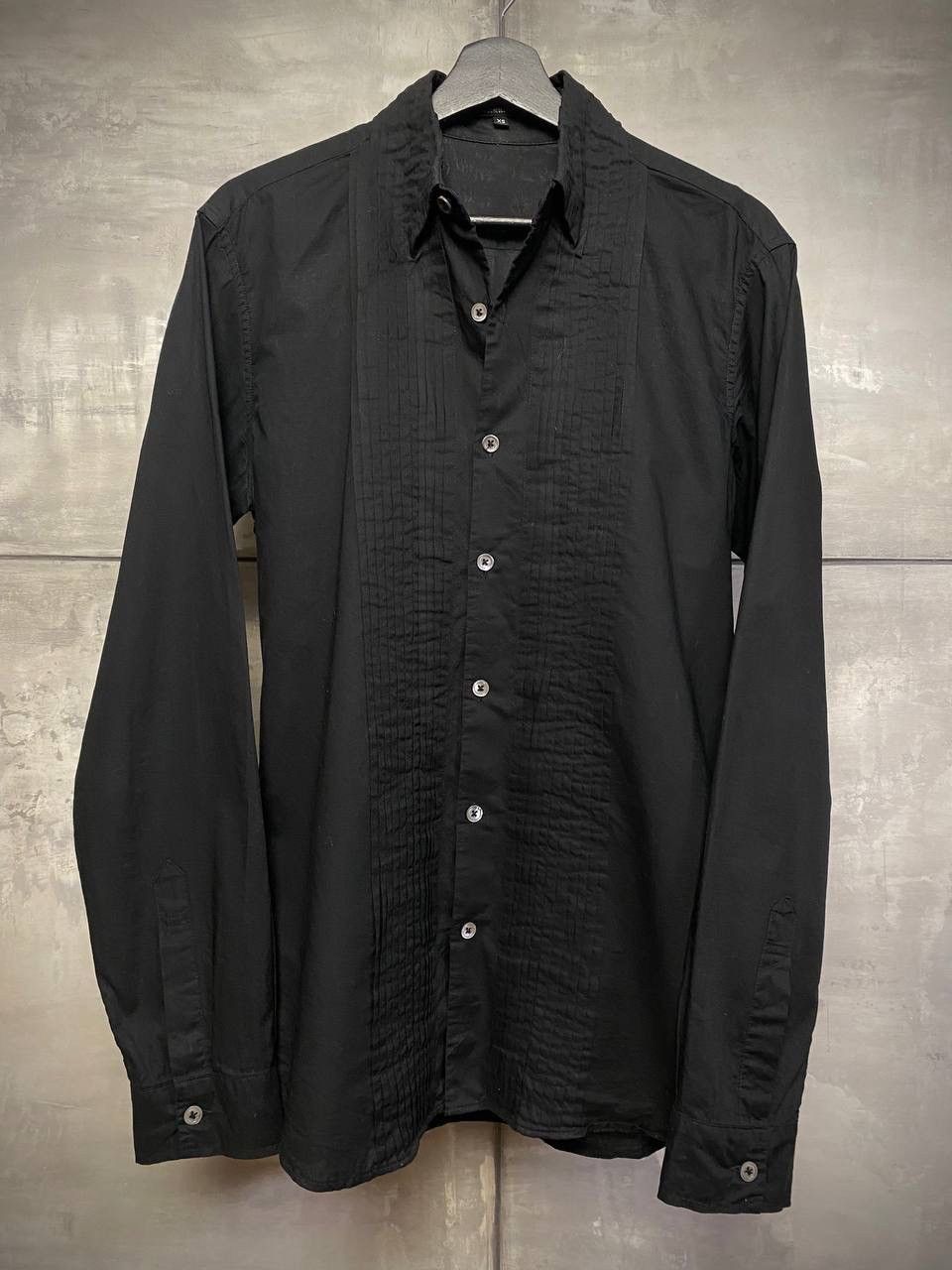 Ann Demeulemeester Shirt with pleated effect M Size 48R - 2 Thumbnail
