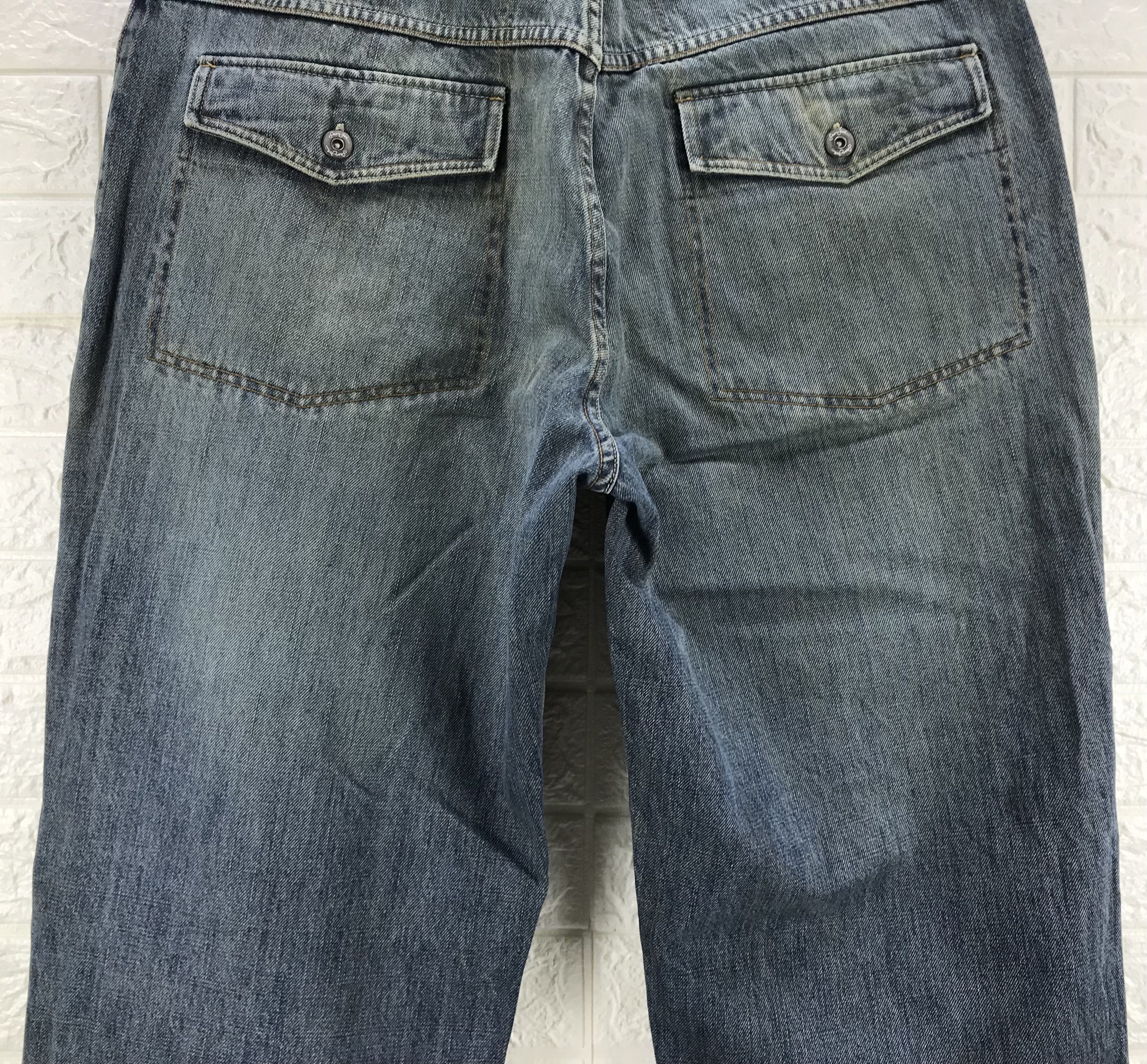 Sean John Vintage Sean John Mud Wash Wide Baggy Jeans Size US 38 / EU 54 - 7 Thumbnail