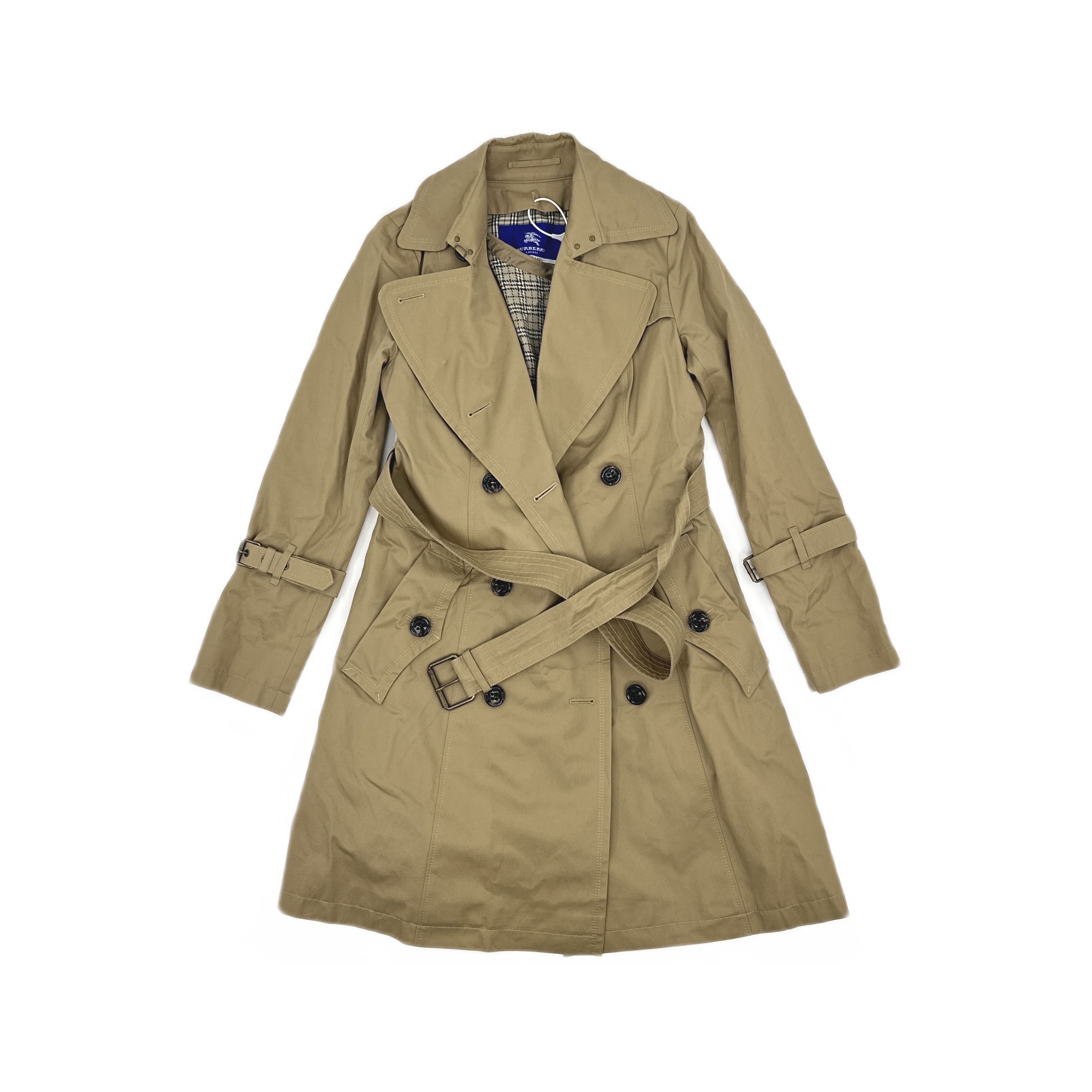 Burberry Burberry Beige Double Breasted Trench Coat Size 38 Size XS / US 0-2 / IT 36-38 - 1 Thumbnail