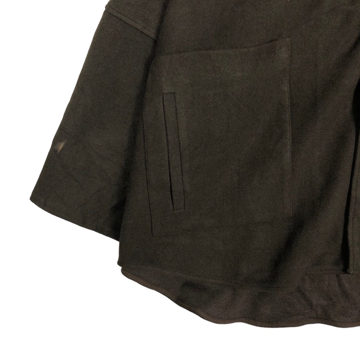 Japanese Brand 🔥RARE OVERSIZED WOOL JACKET KBF JAPAN INSPIRE ISSEY MIYAKE Size US M / EU 48-50 / 2 - 4 Thumbnail