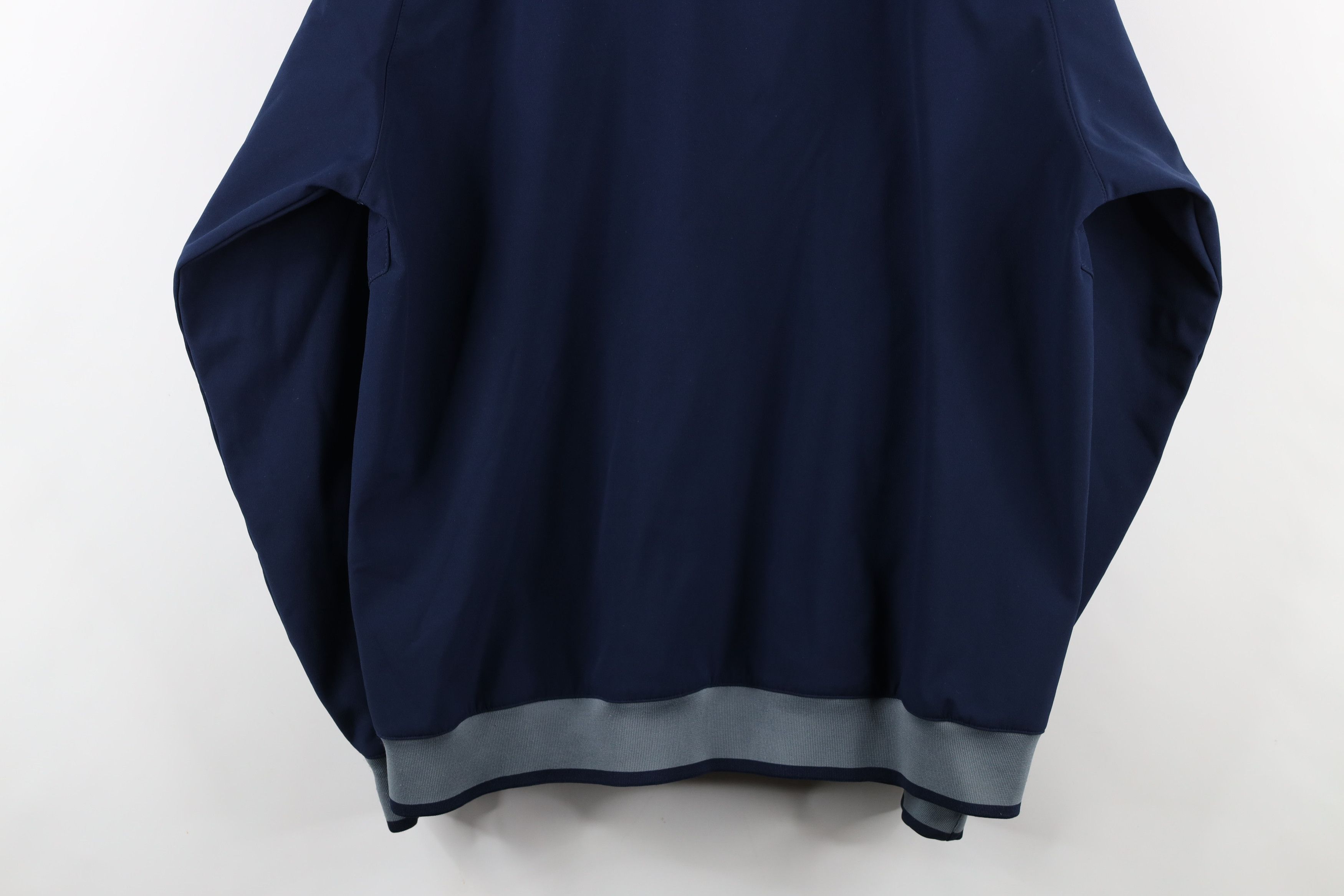 Adidas × Vintage Adidas University of Michigan Football Softshell Jacket Size US S / EU 44-46 / 1 - 16 Thumbnail