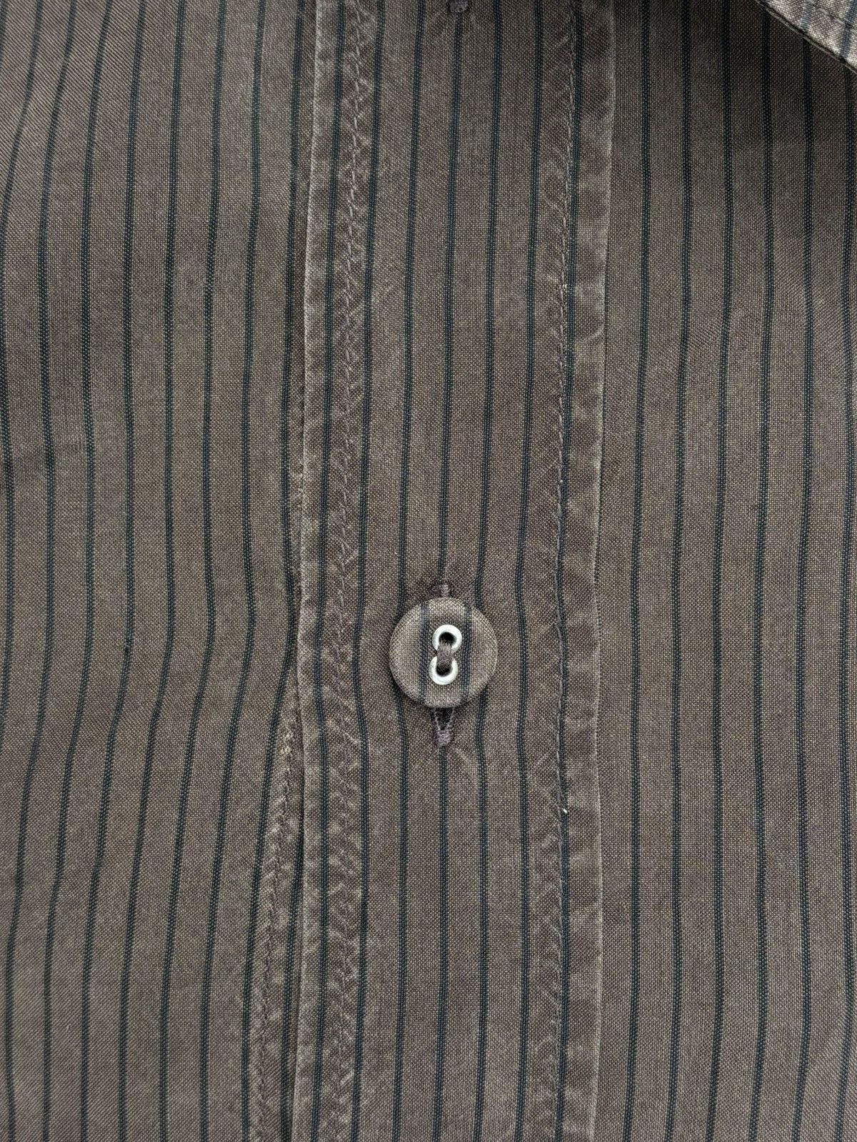 Jean Paul Gaultier Vintage Shirt Button Brown