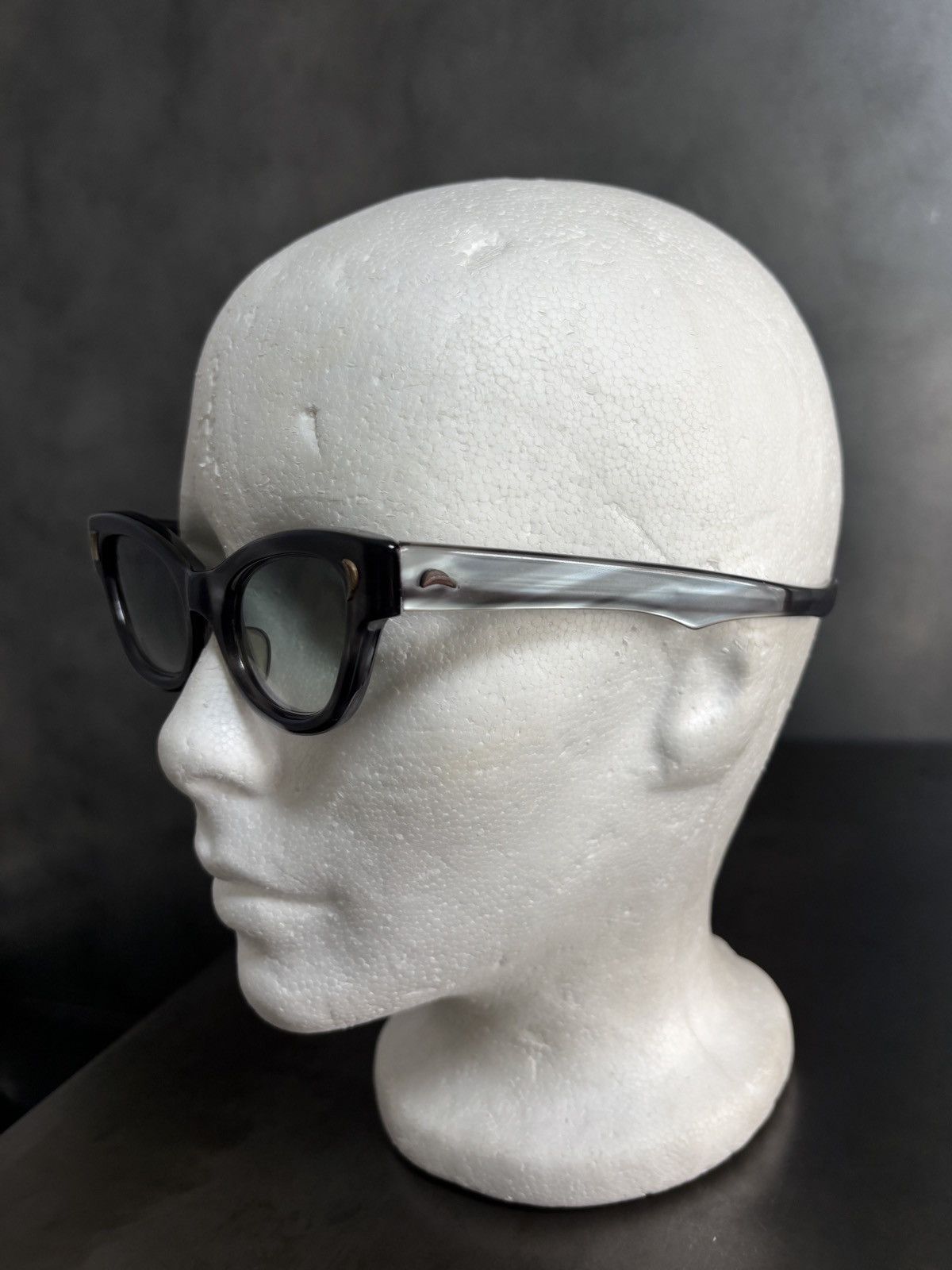 American Optical × Victory Sportswear × Vintage 1950s Sunglasses True Vintage Victory Optical Cat Eye Frames Size ONE SIZE - 17 Thumbnail
