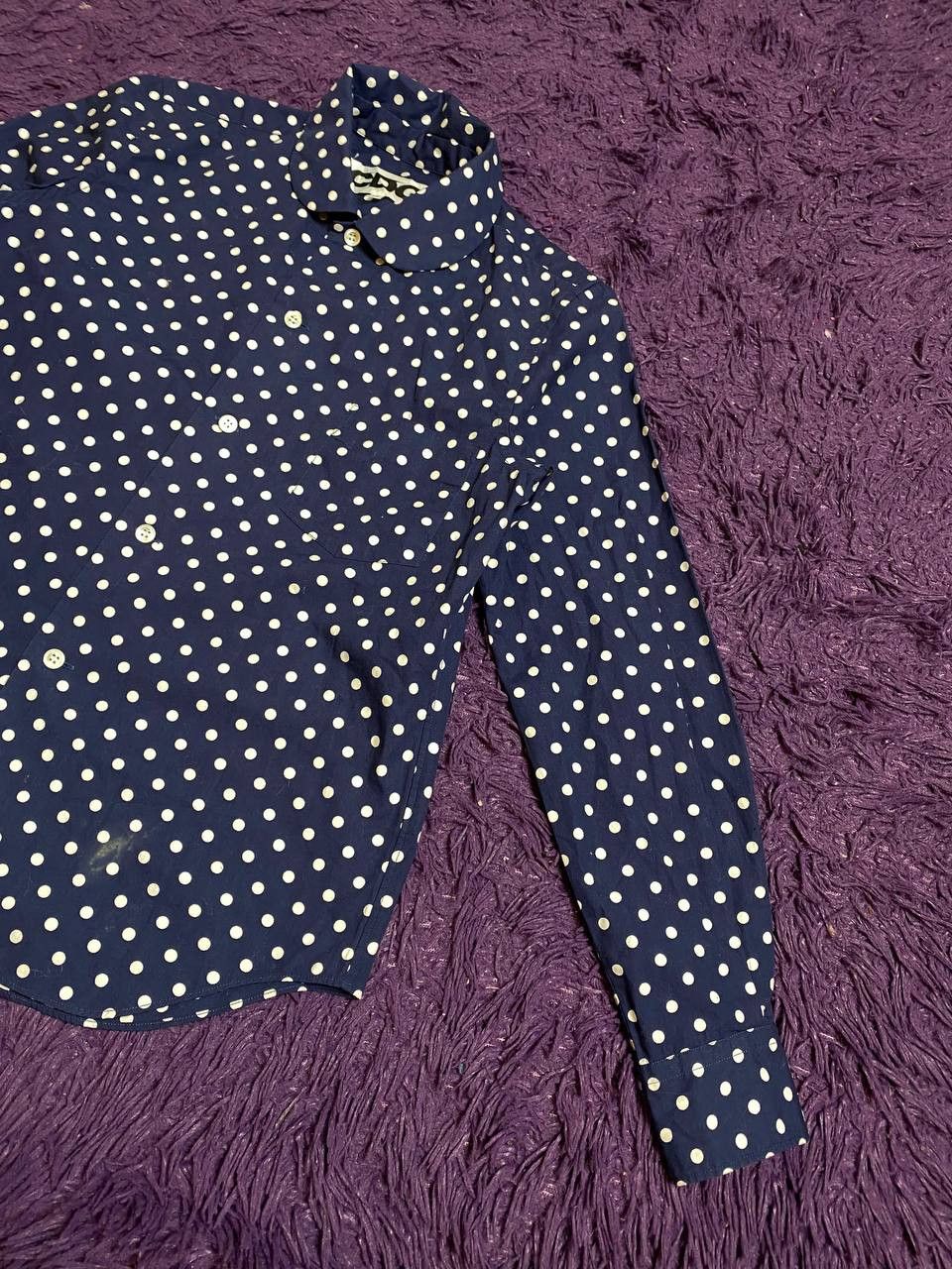 Comme des Garcons Comme Des Garcons Polka Dot Shirt Size US XS / EU 42 / 0 - 7 Thumbnail