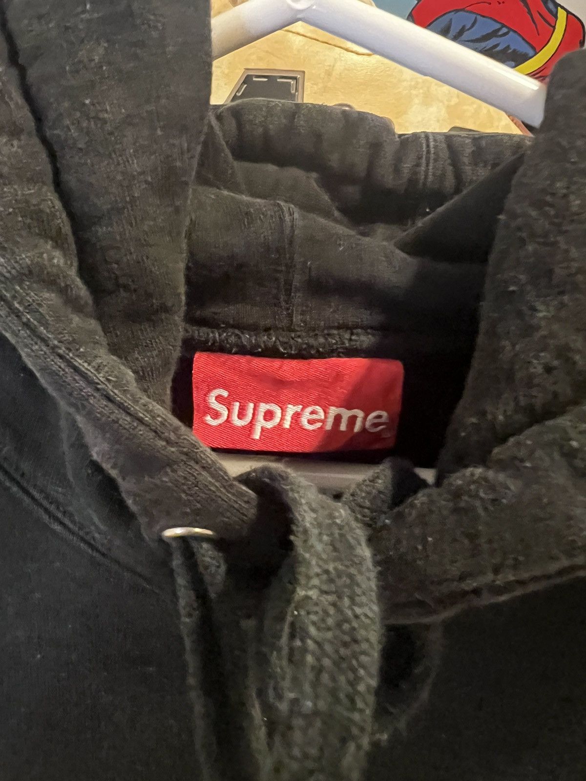 Supreme SUPREME Center Logo Hoodie Size US M / EU 48-50 / 2 - 7 Thumbnail