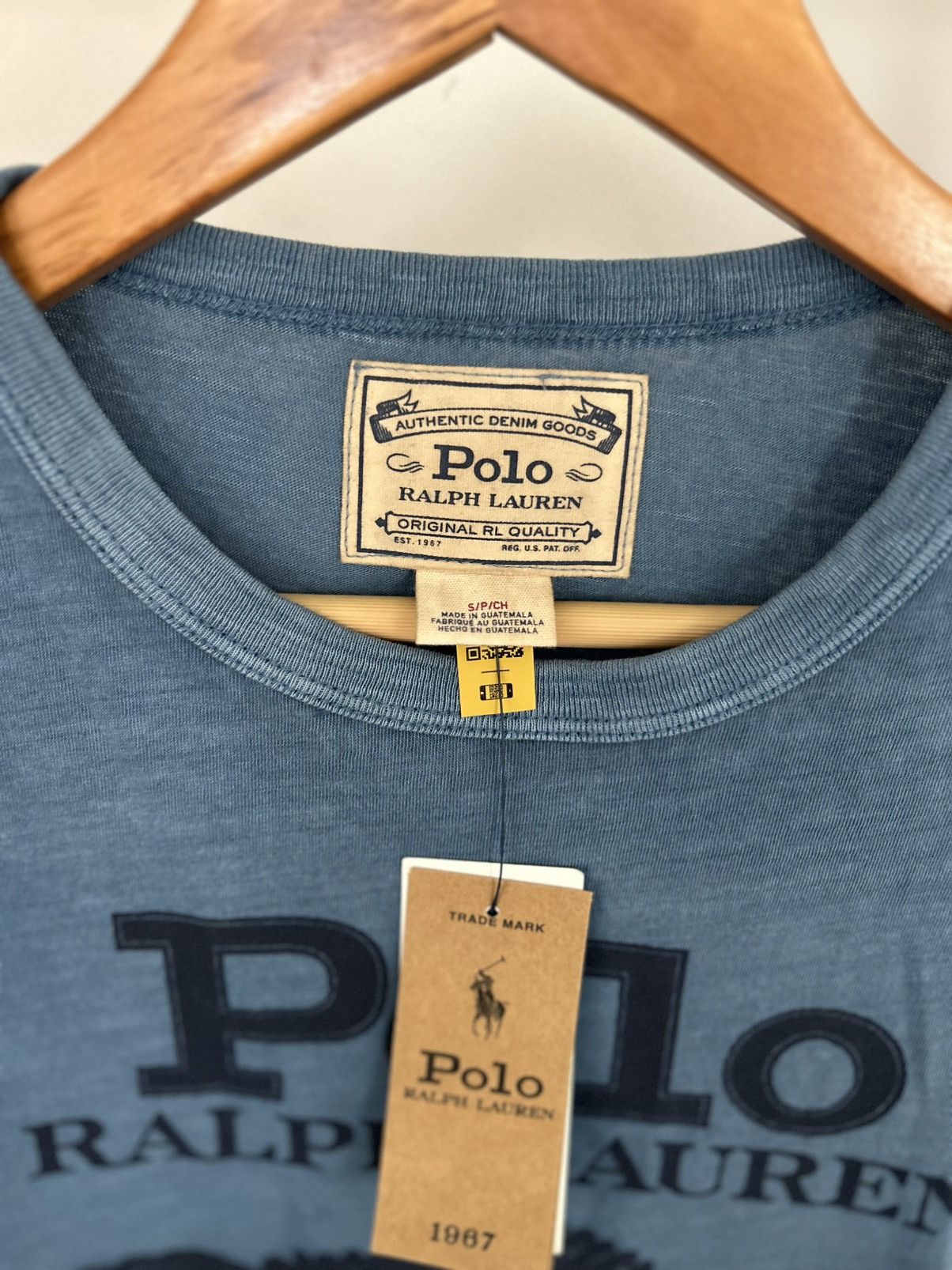 Polo Ralph Lauren Polo rl tee Size US S / EU 44-46 / 1 - 2 Thumbnail